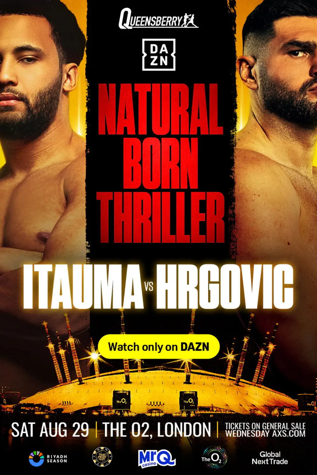 Постер к фильму "Moses Itauma vs. Filip Hrgovic"