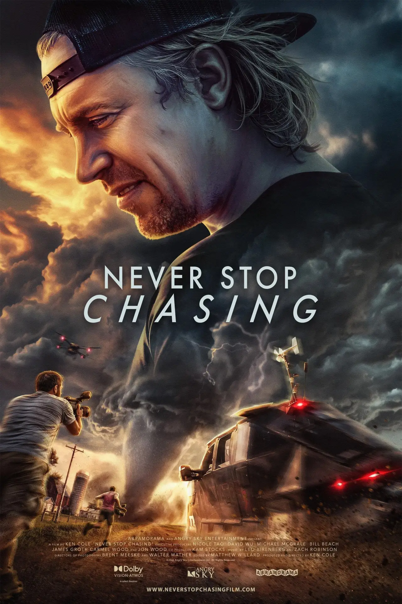 Постер к фильму "Never Stop Chasing"