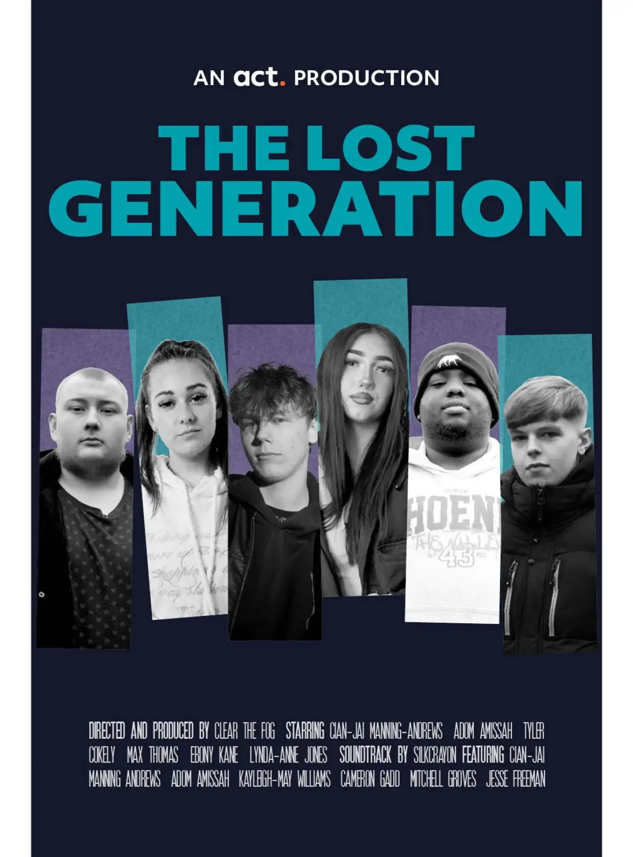 Постер к фильму "The Lost Generation"