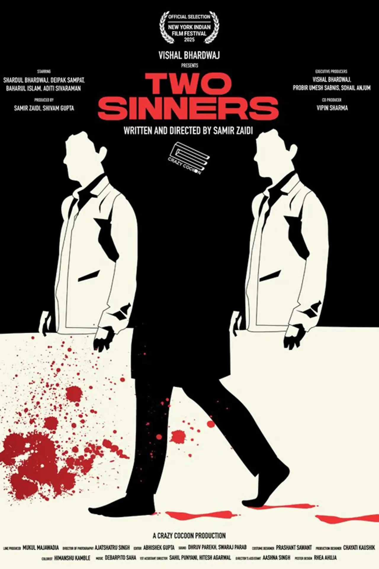 Постер к фильму "Two Sinners"