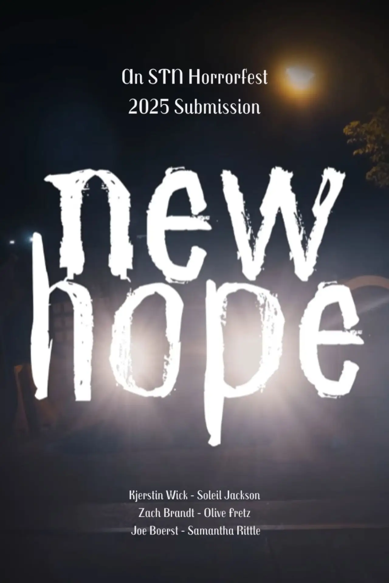 Постер к фильму "New Hope"