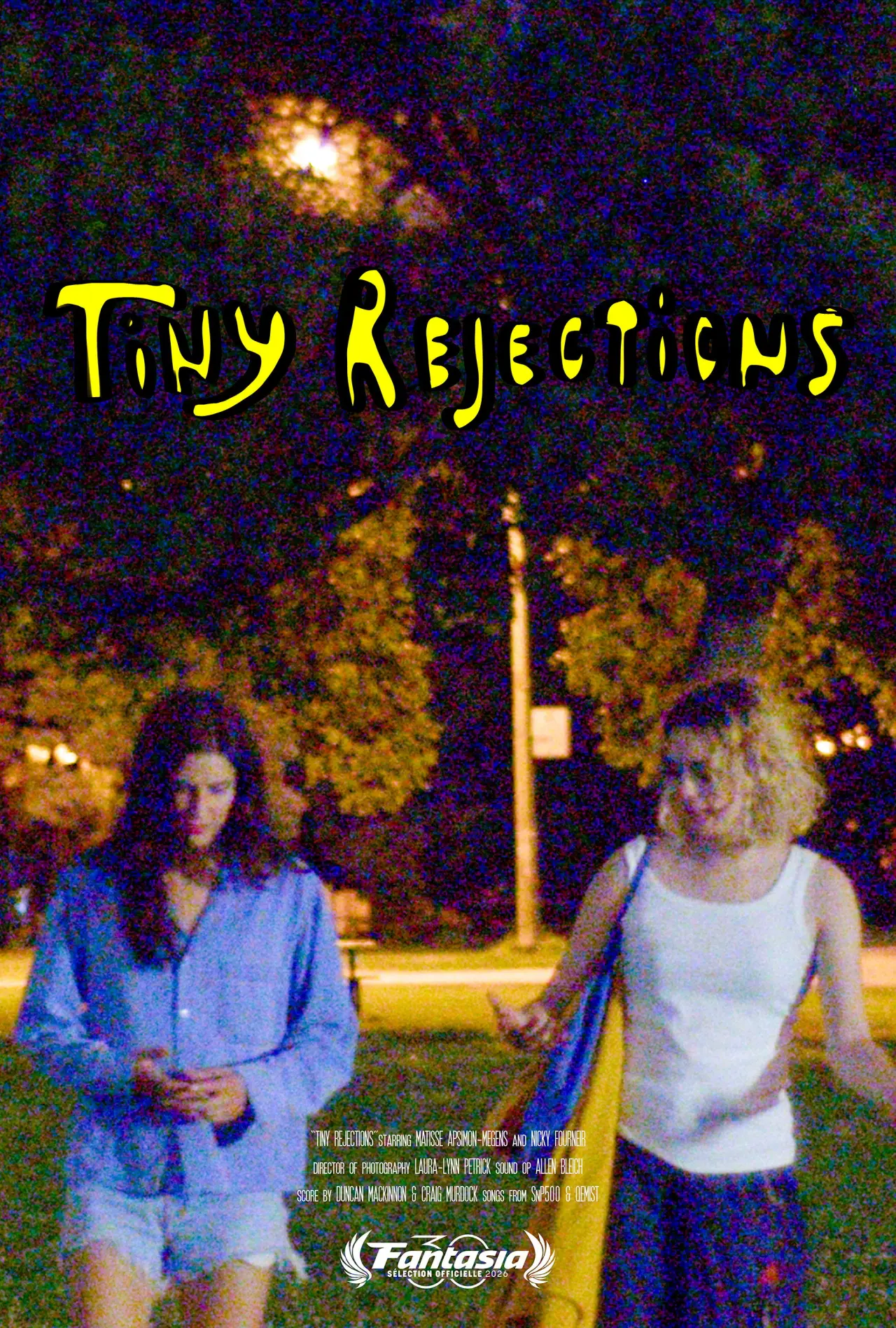 Постер к фильму "Tiny Rejections"