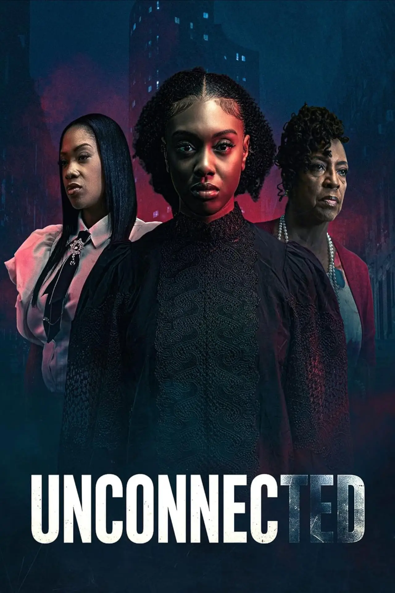 Постер к фильму "Unconnected"