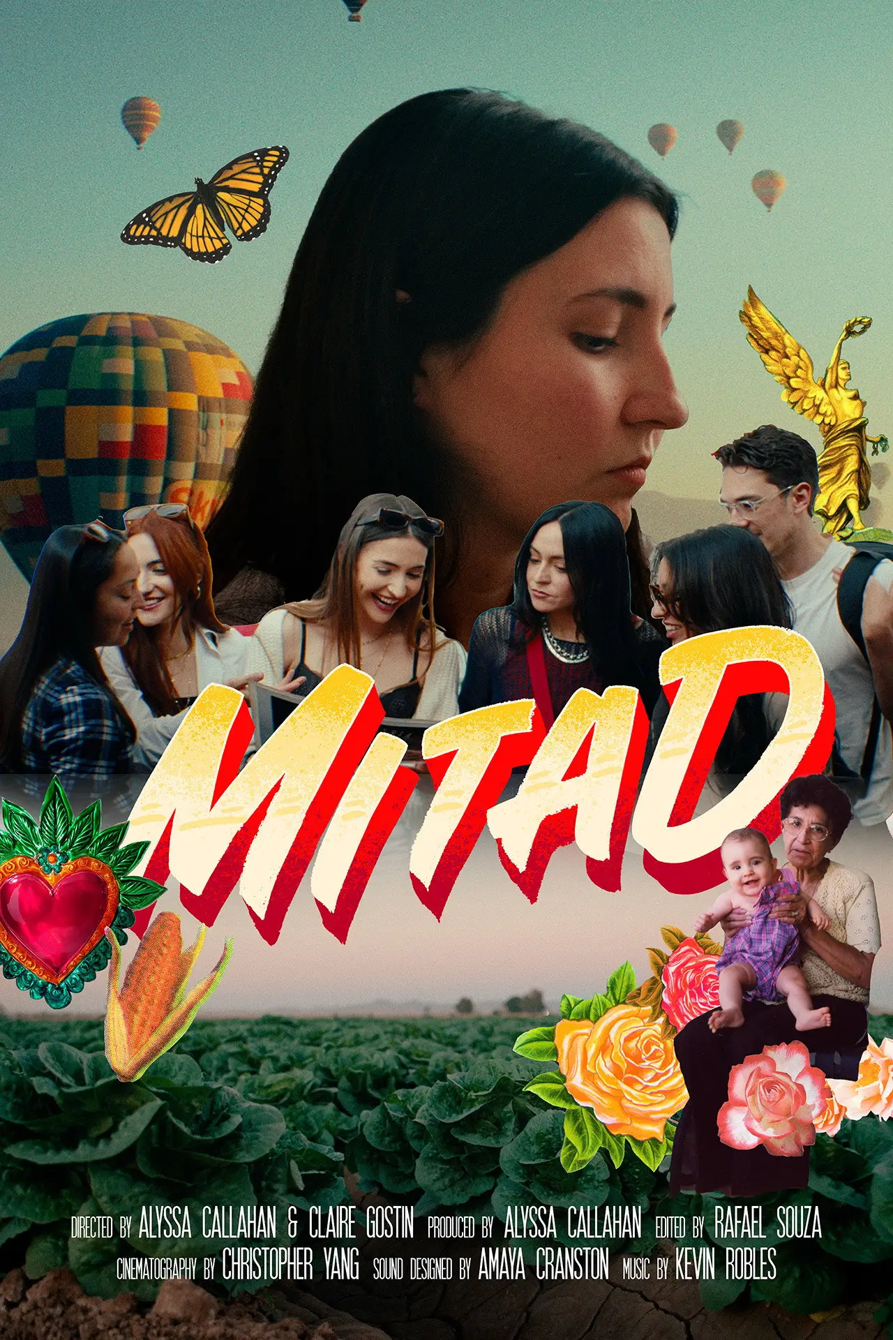 Постер к фильму "Mitad"