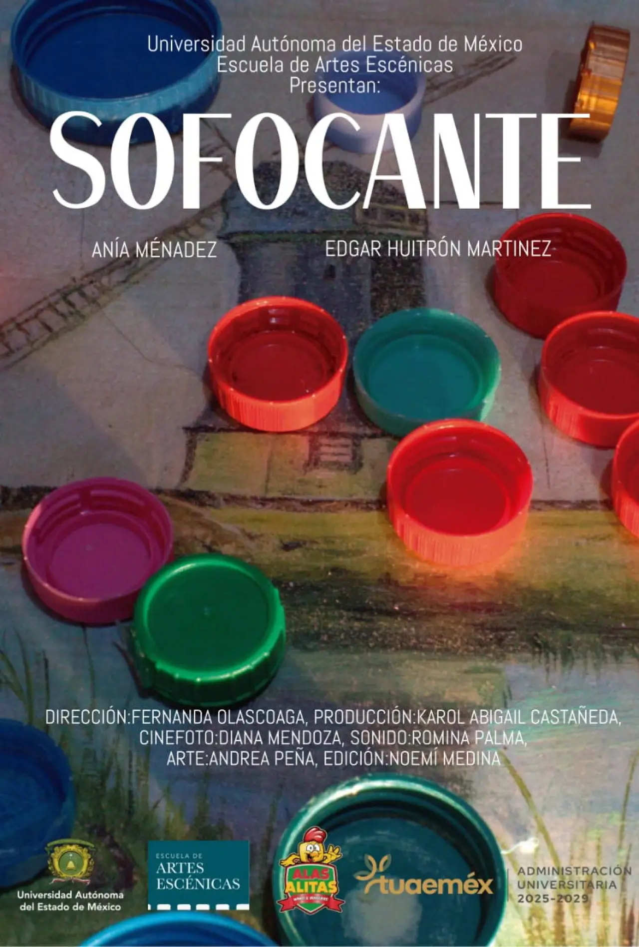 Постер к фильму "Sofocante"
