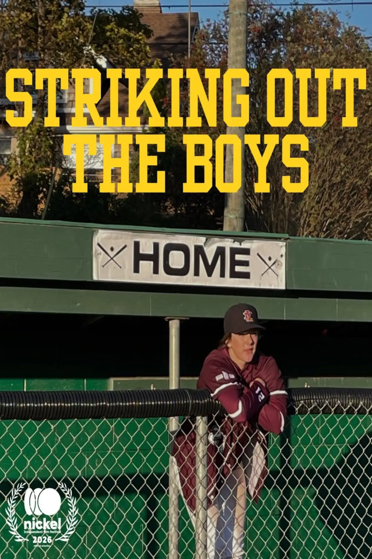 Постер к фильму "Striking Out the Boys"