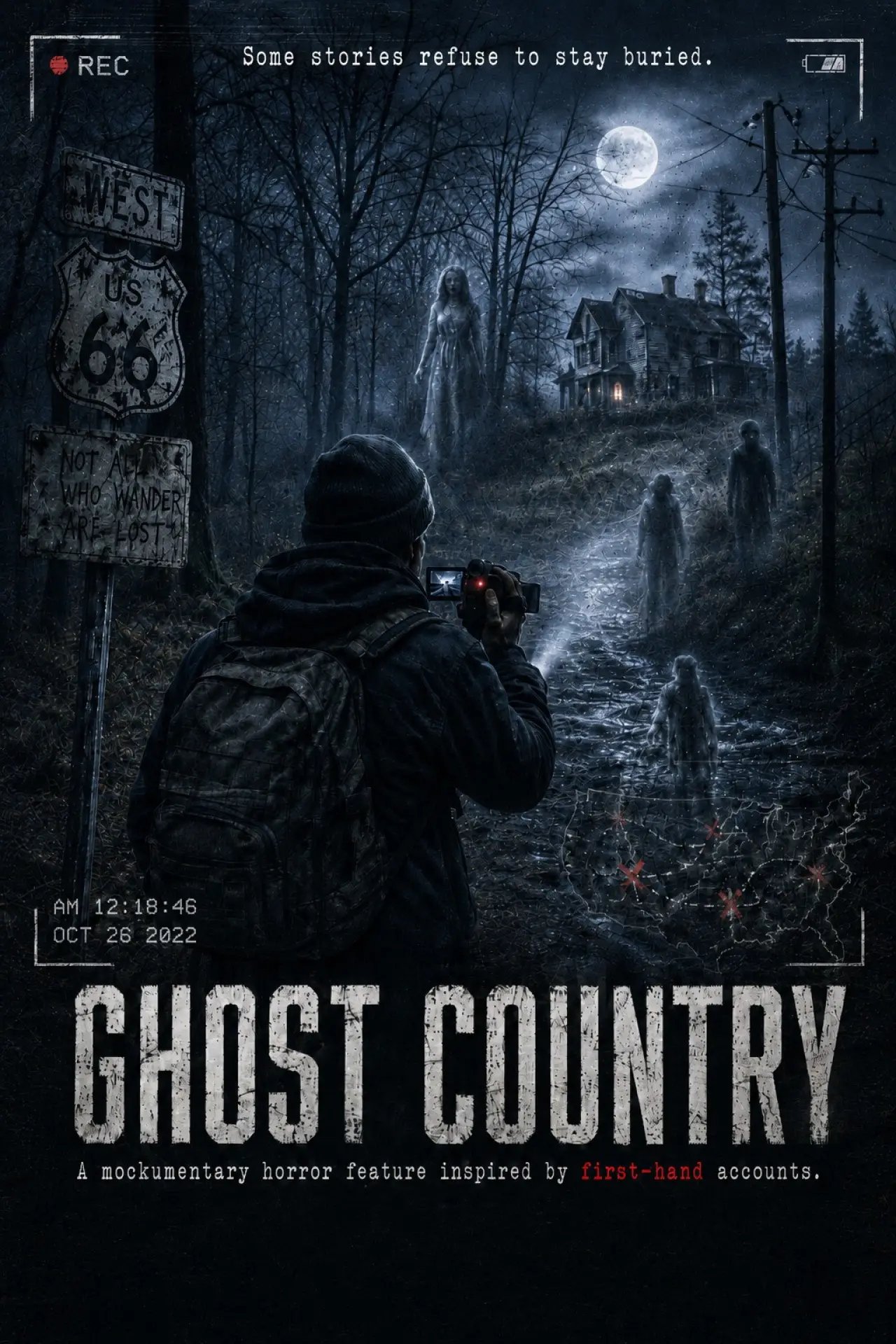 Постер к фильму "Ghost Country"