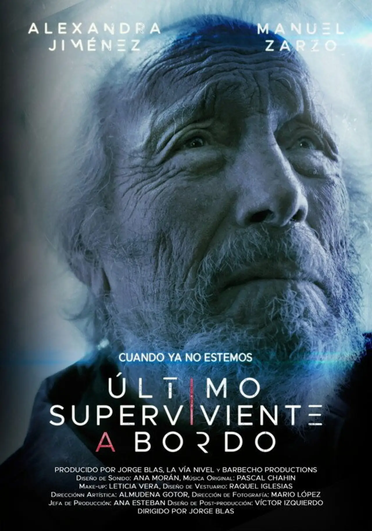 Постер к фильму "Último superviviente a bordo"