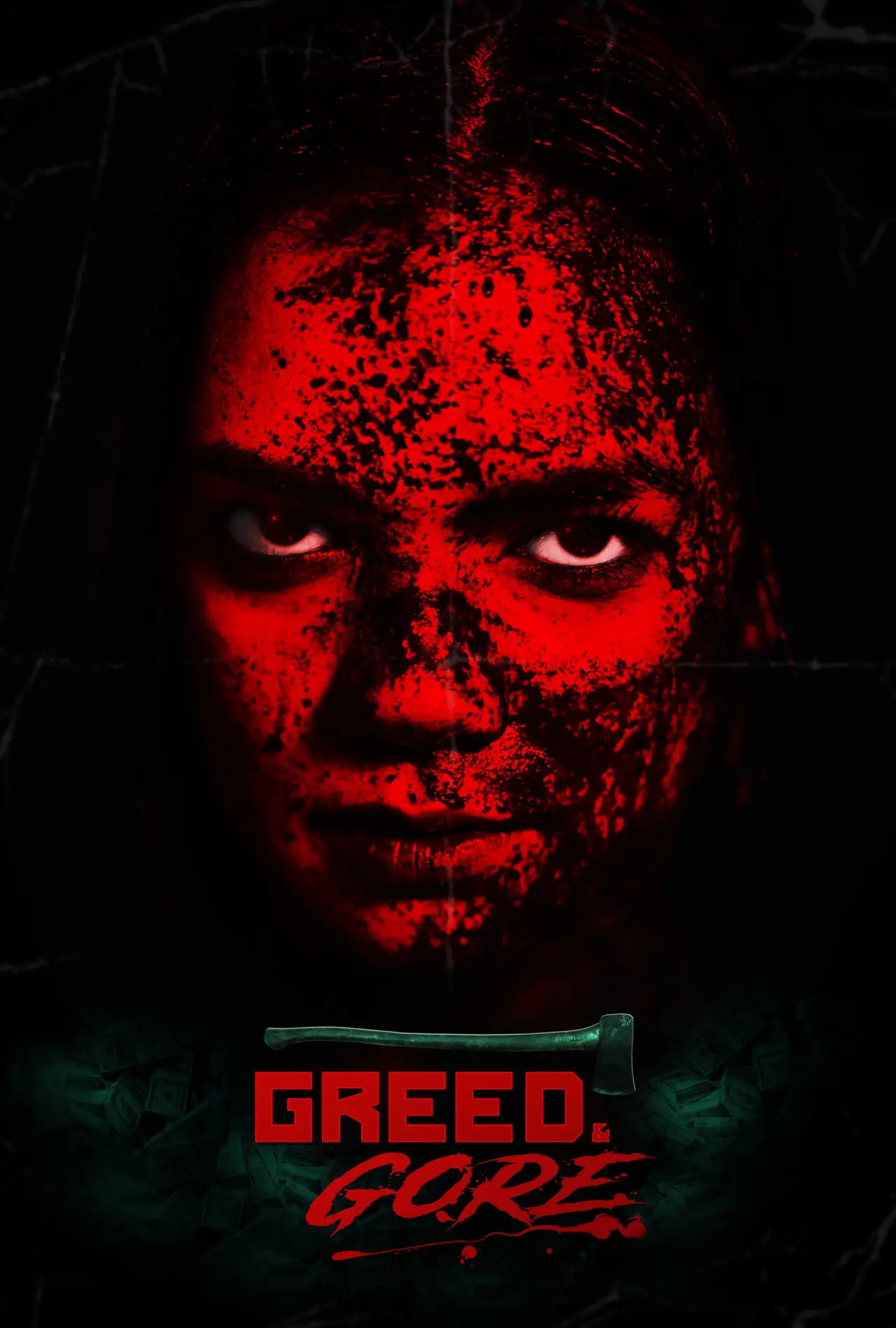 Постер к фильму "Greed & Gore"