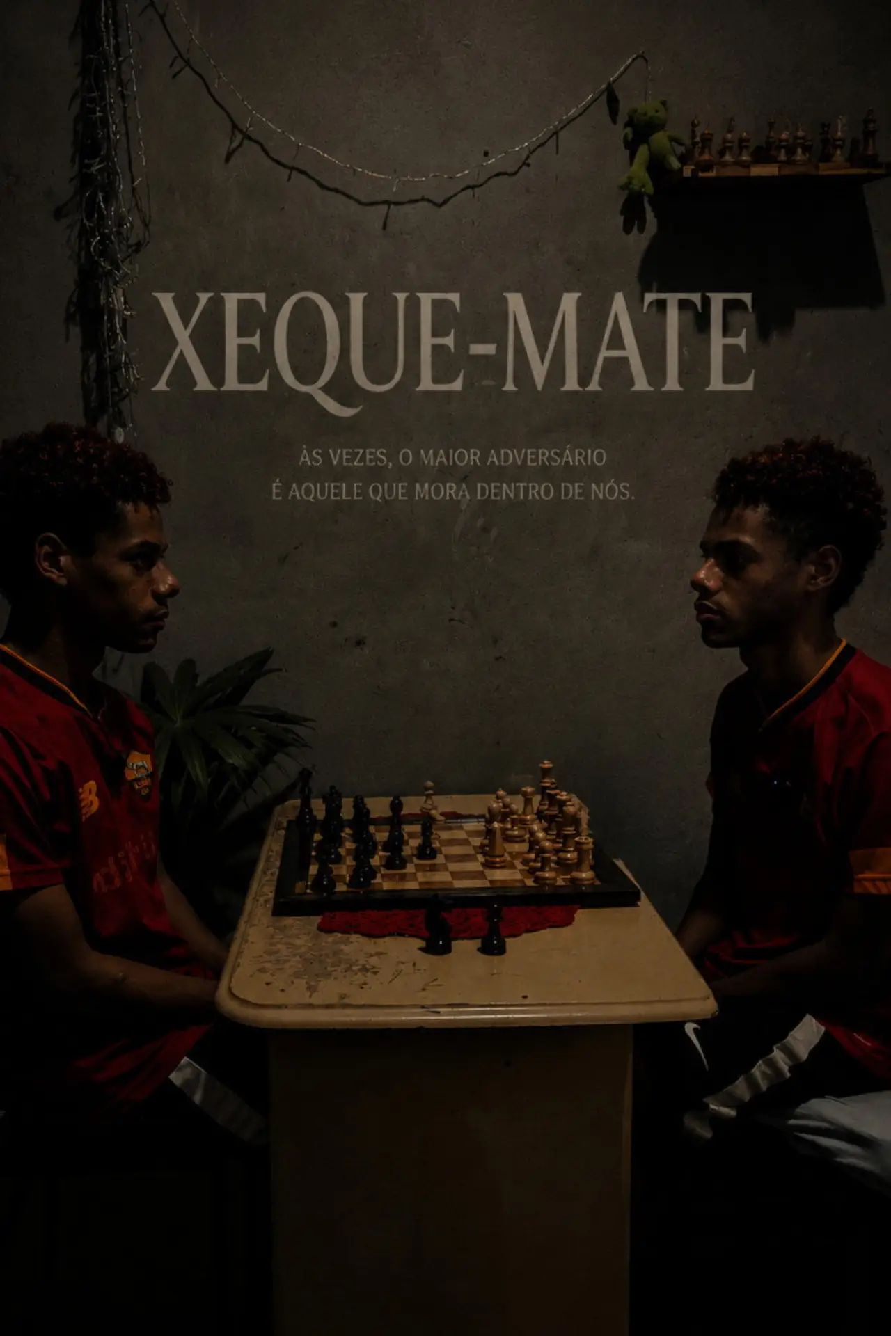 Постер к фильму "Xeque-mate"