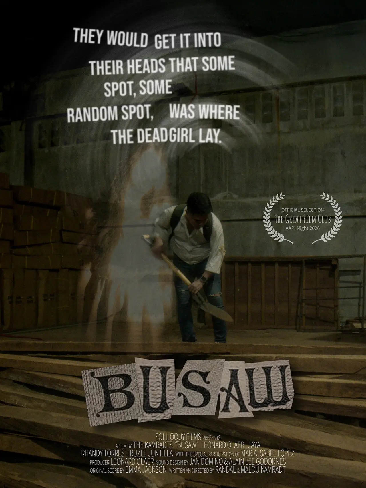Постер к фильму "Busaw"