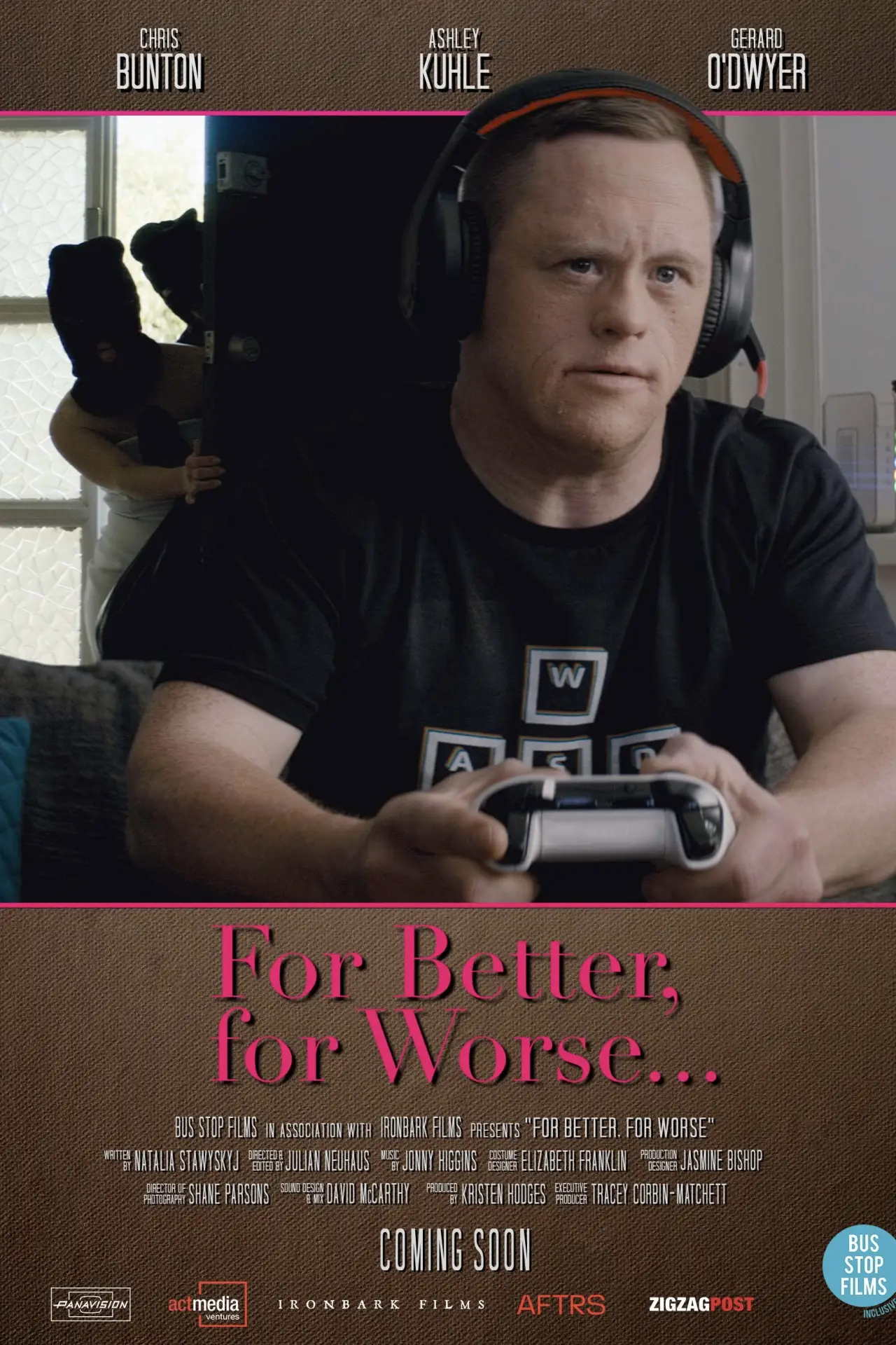 Постер к фильму "For Better, for Worse"