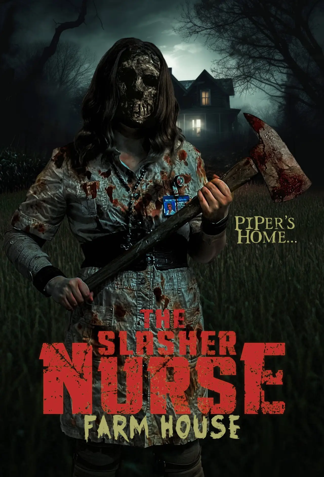 Постер к фильму "The Slasher Nurse: Farm House"