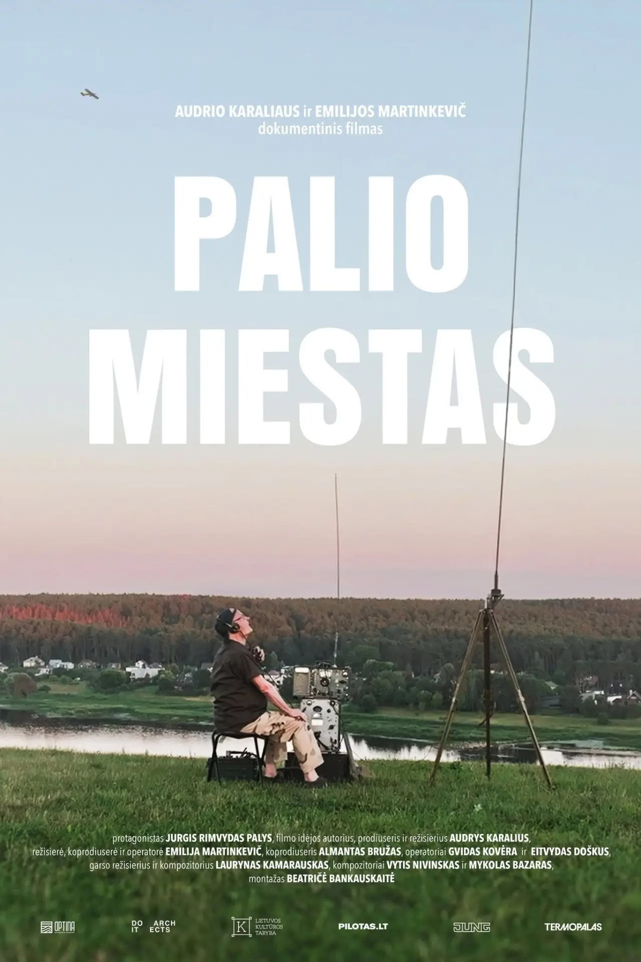 Постер к фильму "Palio miestas"