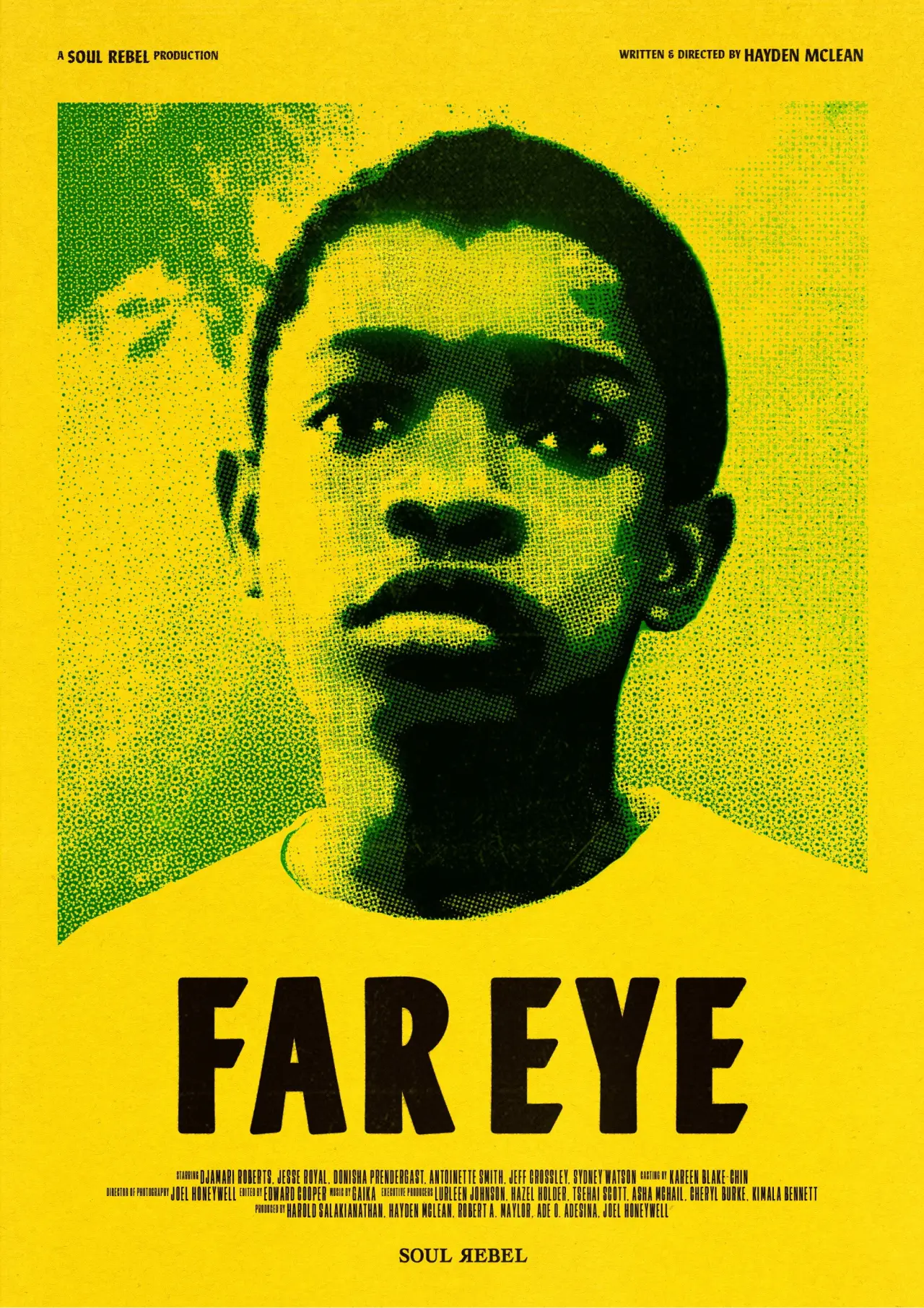 Постер к фильму "FarEye"