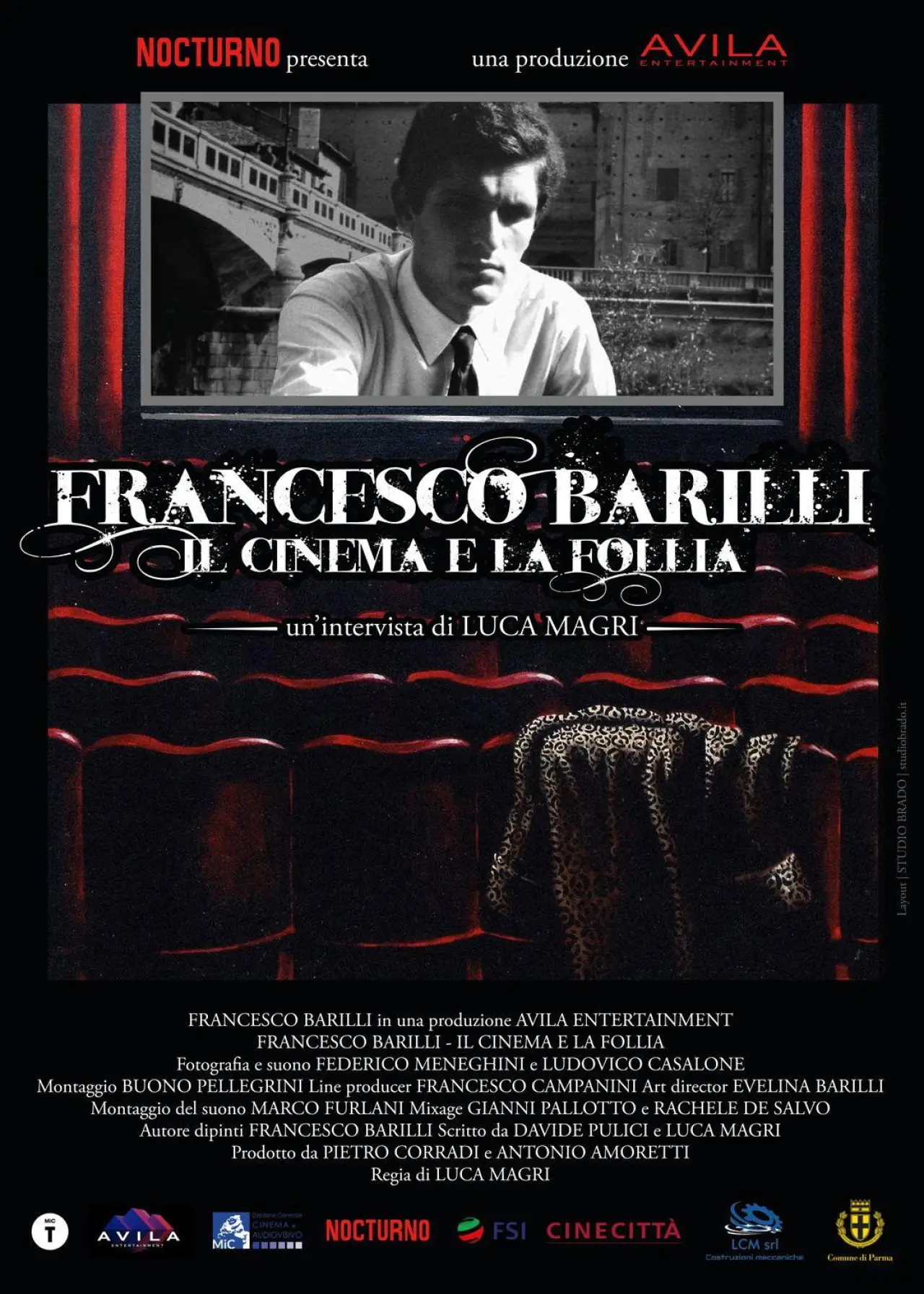 Постер к фильму "Francesco Barilli - Il cinema e la follia"