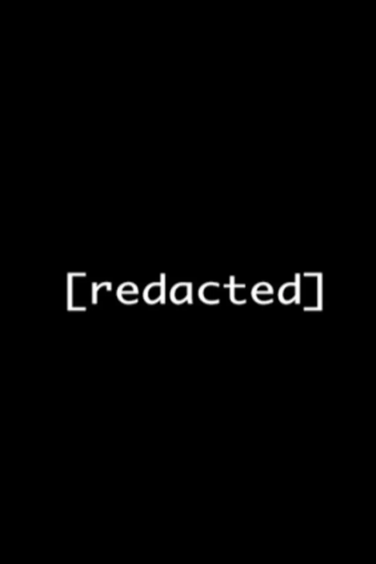 Постер к фильму "[redacted]"