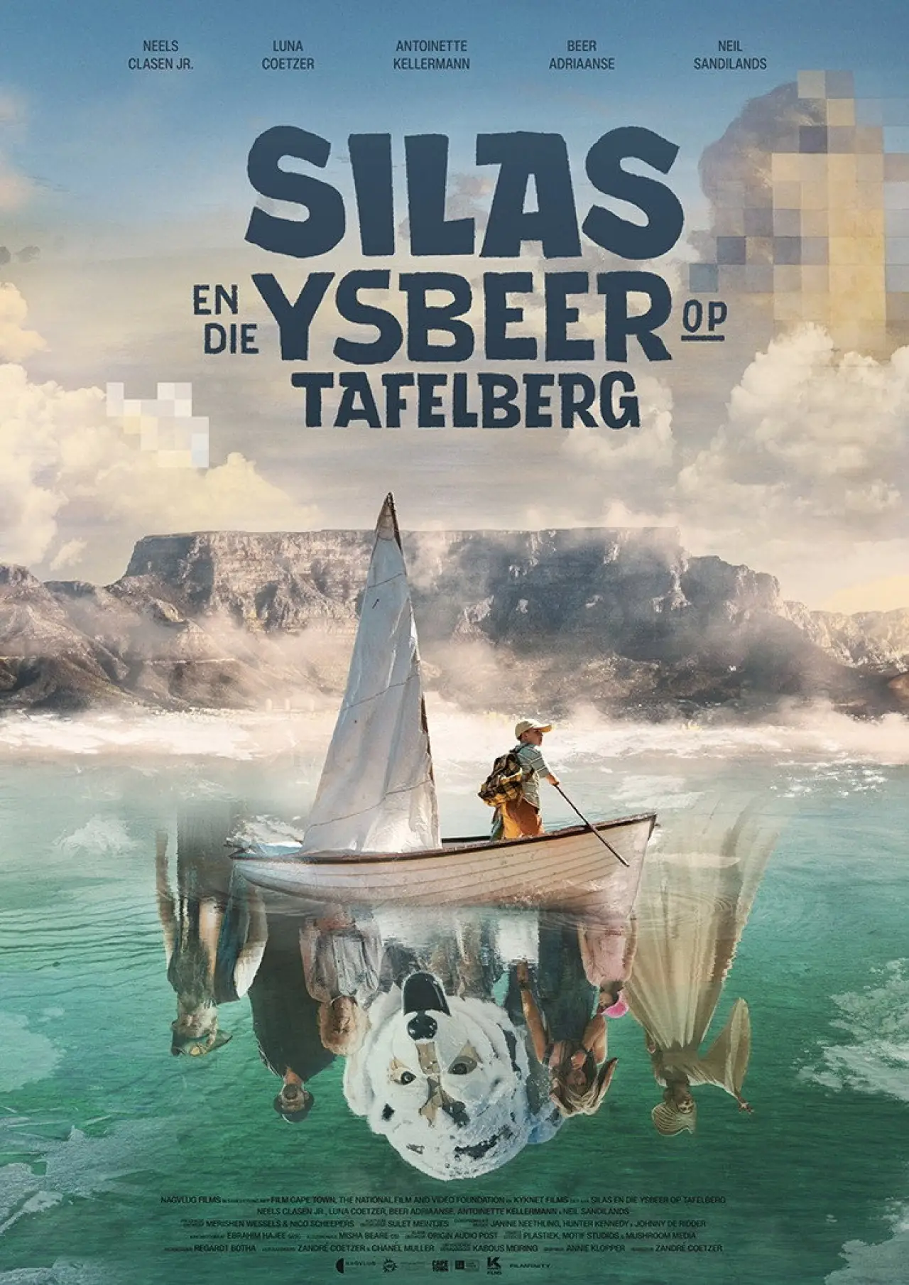 Постер к фильму "Silas en die Ysbeer op Tafelberg"