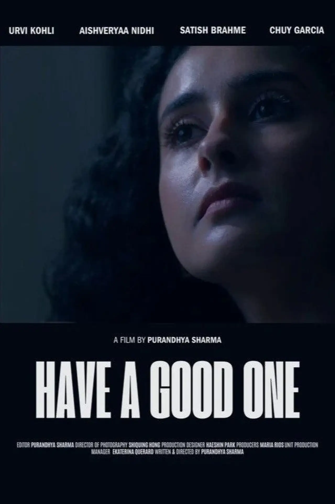 Постер к фильму "Have A Good One"