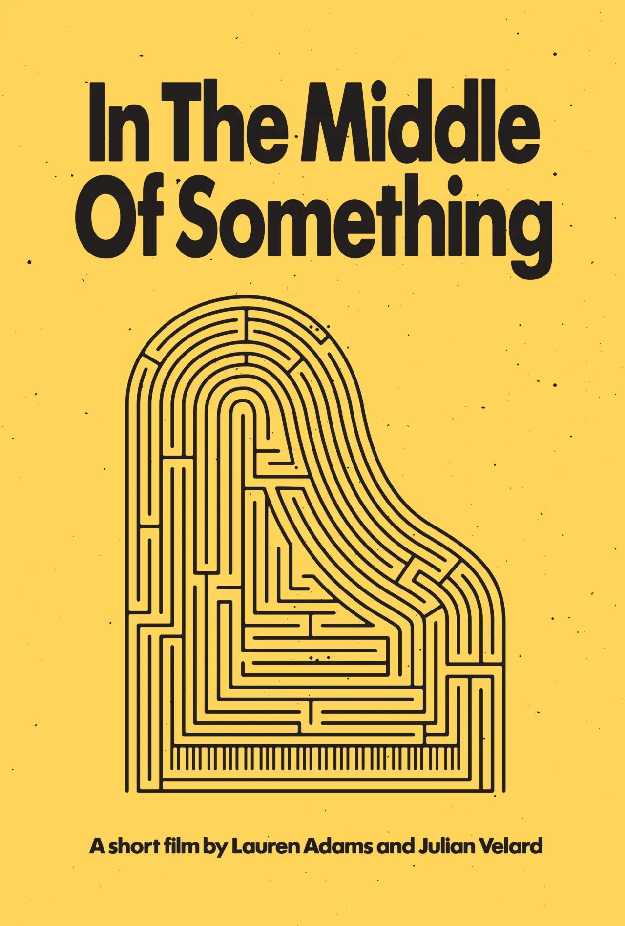 Постер к фильму "In The Middle Of Something"