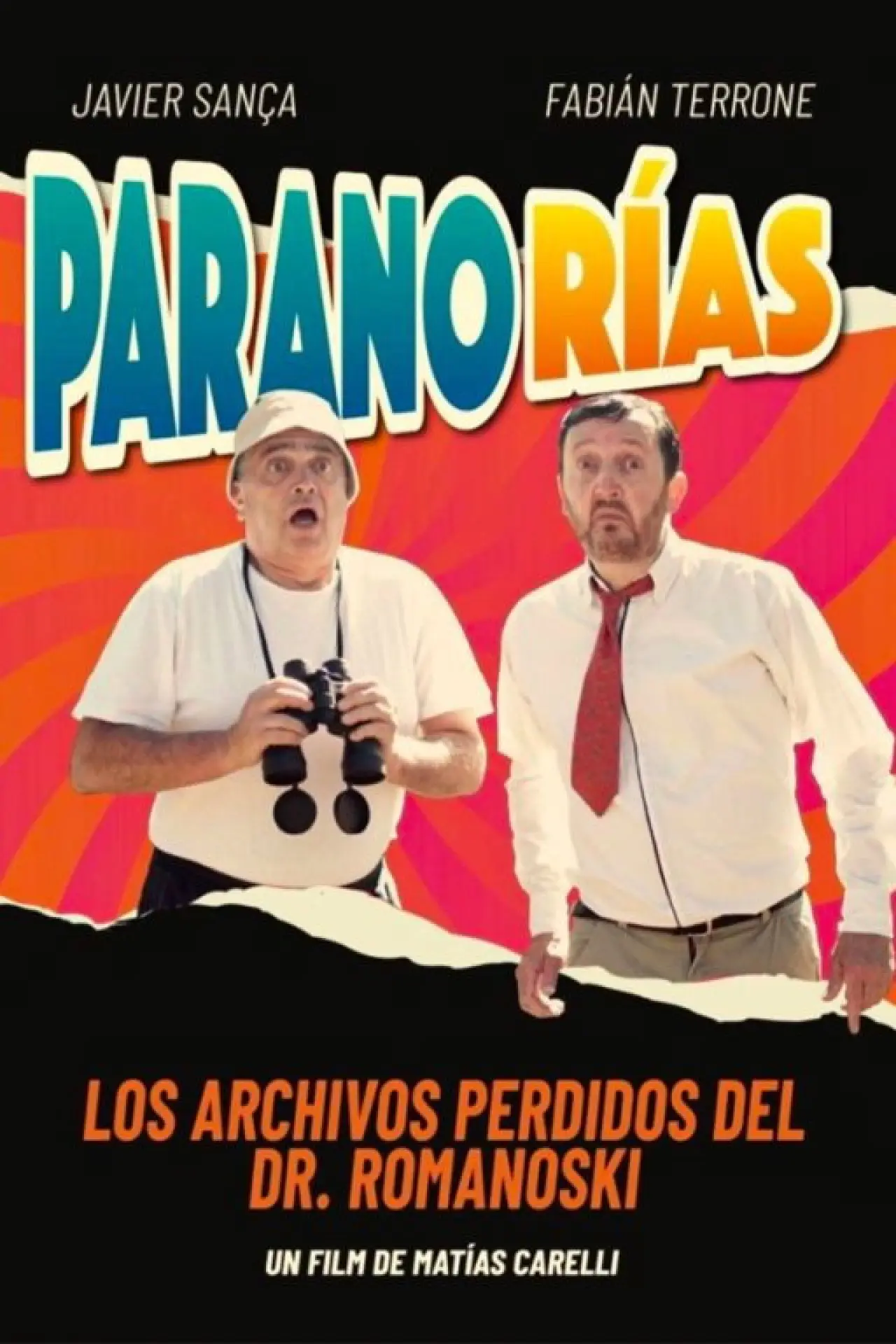 Постер к фильму "Paranorías: Los Archivos Perdidos Del Dr. Romanoski"
