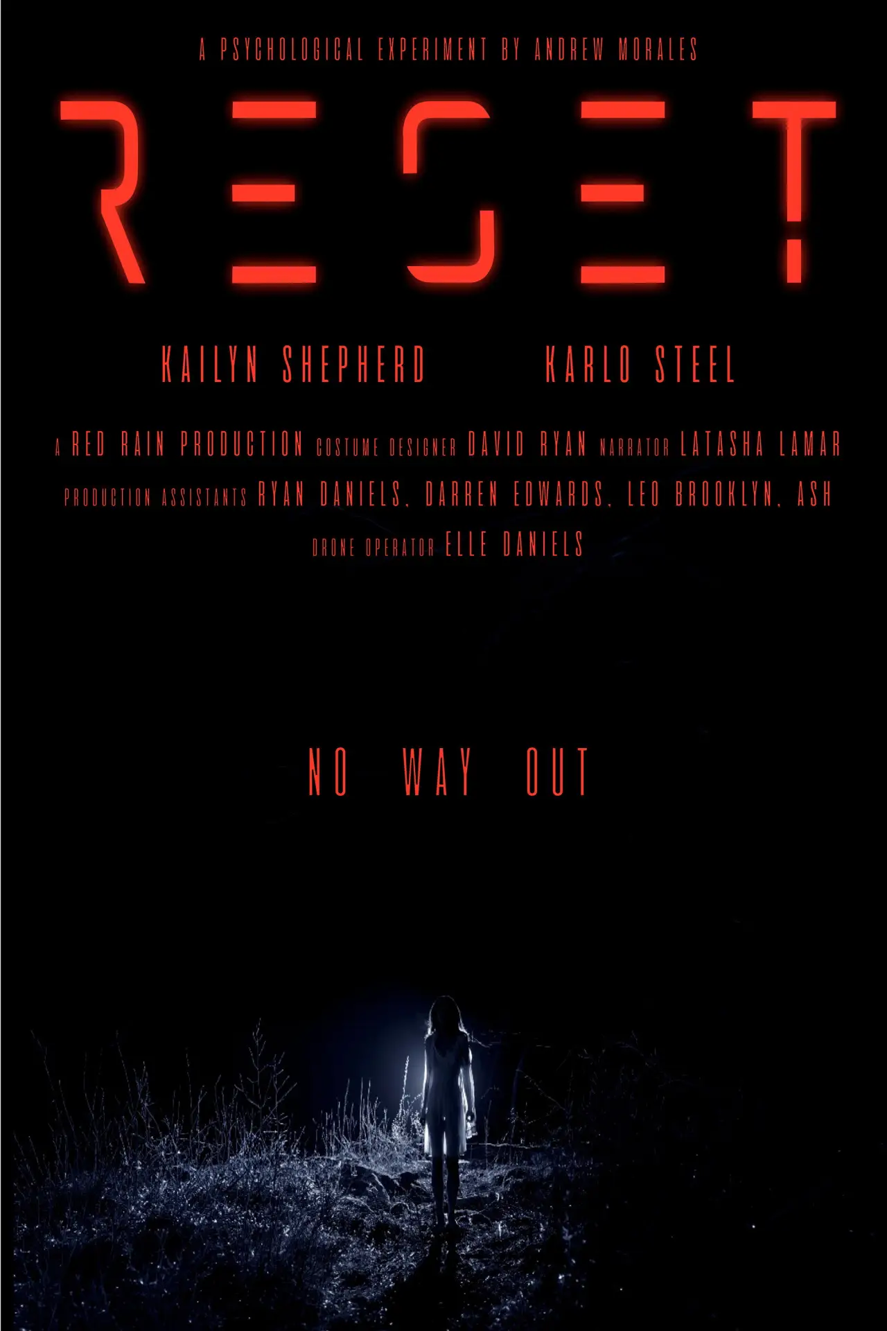 Постер к фильму "RESET"