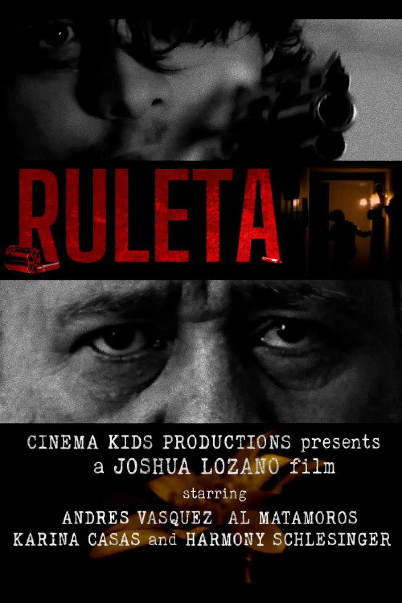 Постер к фильму "Ruleta"