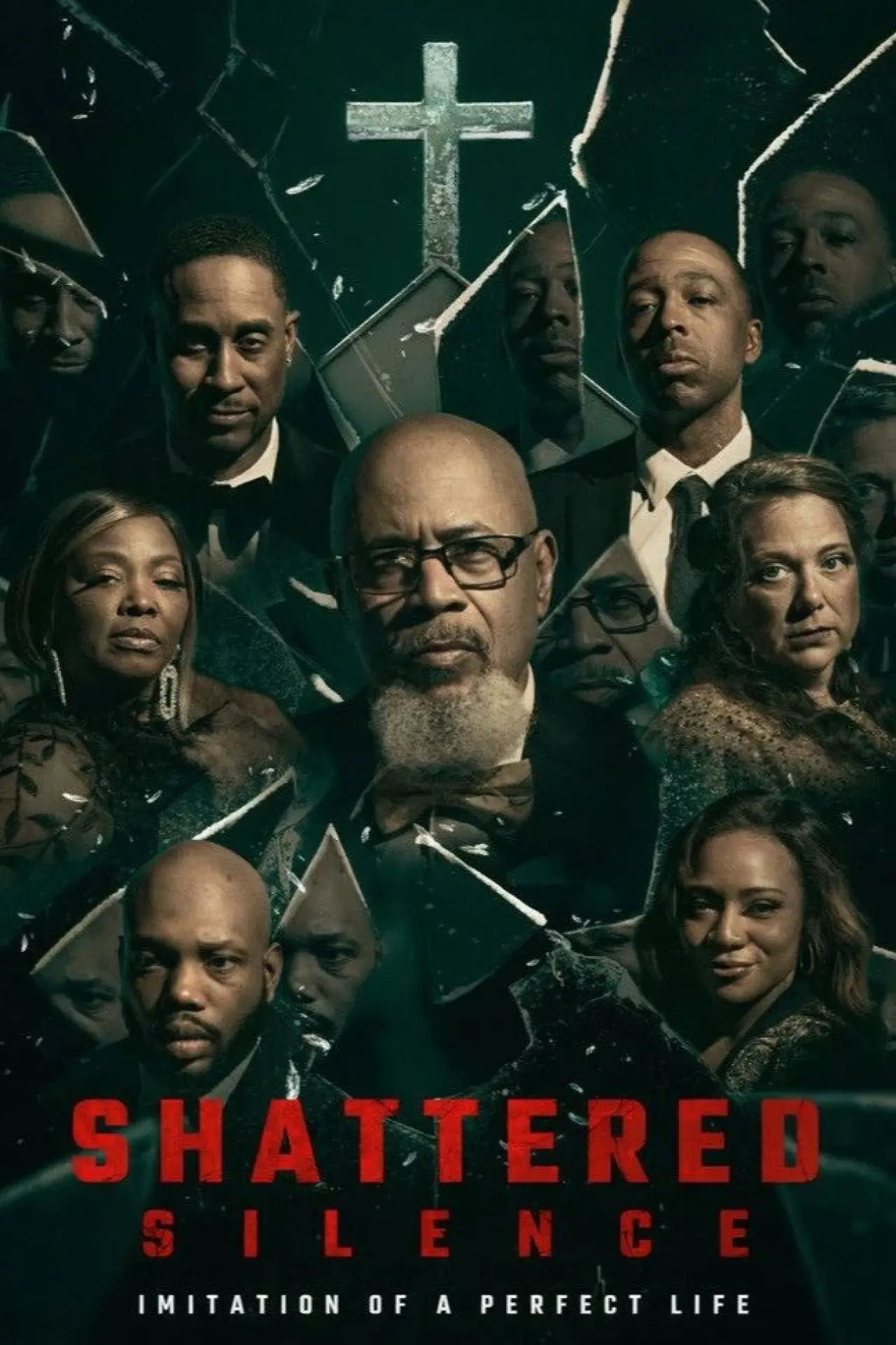 Постер к фильму "Shattered Silence: Imitation of a Perfect Life"
