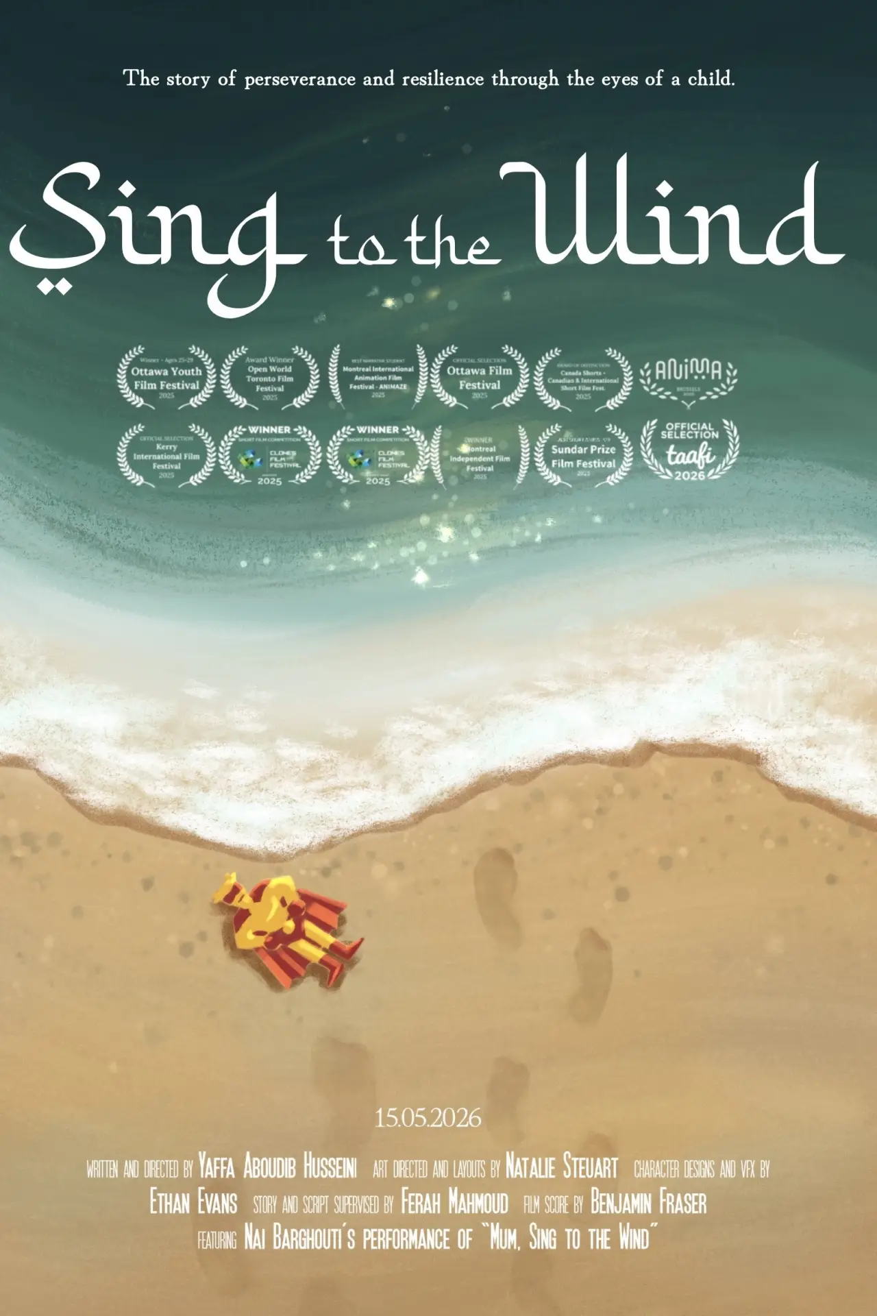 Постер к фильму "Sing to the Wind"