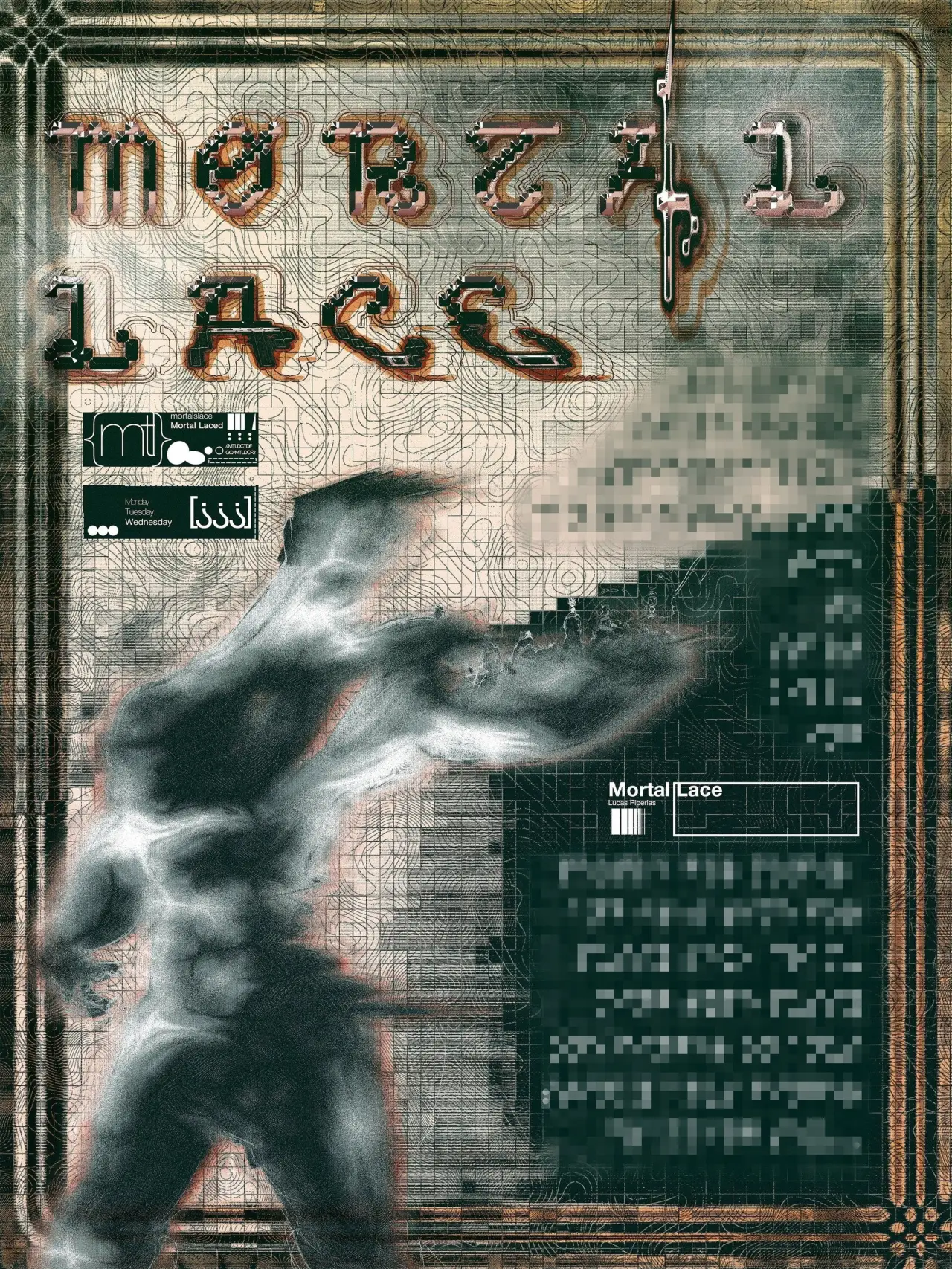 Постер к фильму "Mortal Lace"