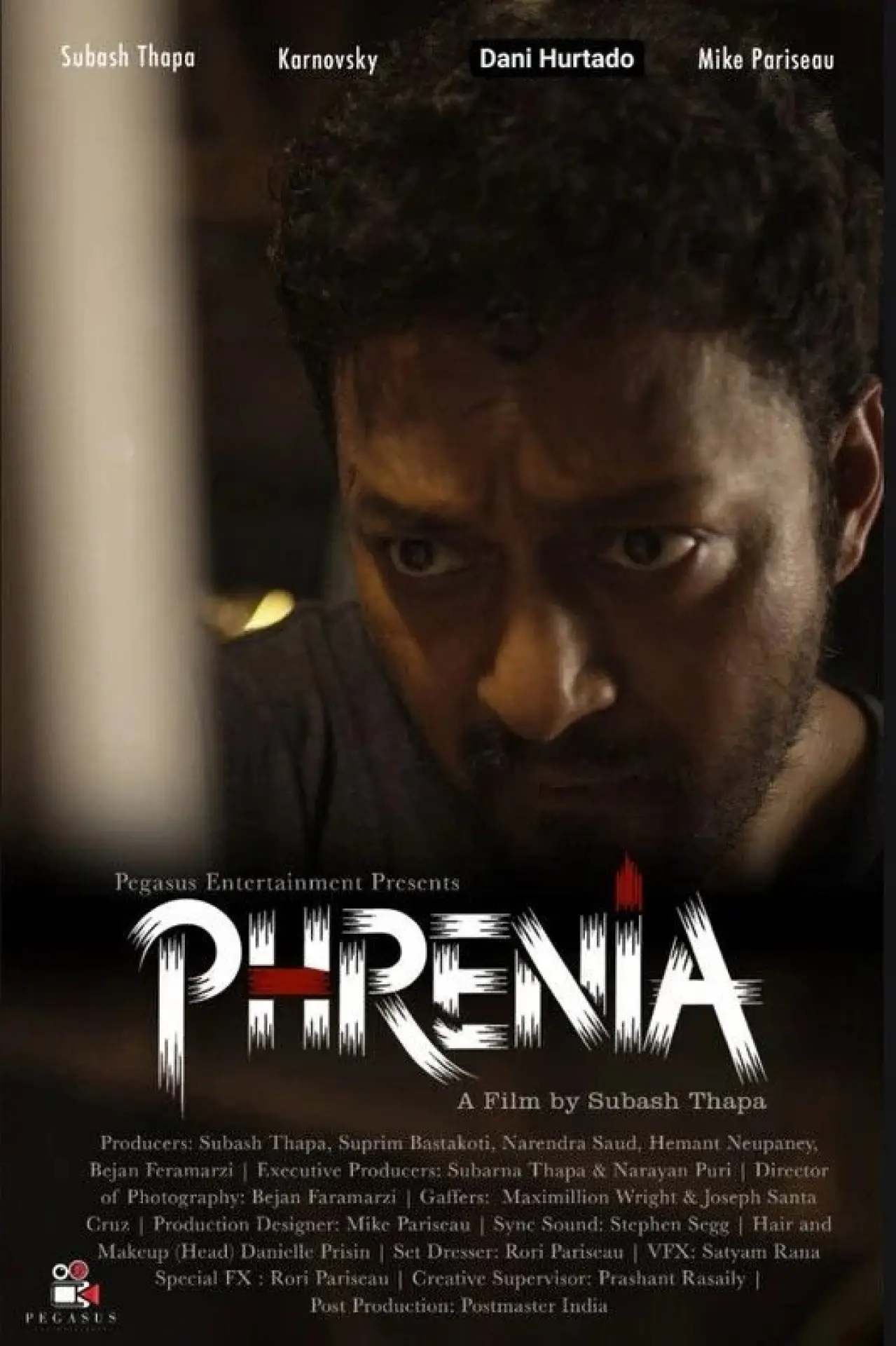 Постер к фильму "Phrenia"