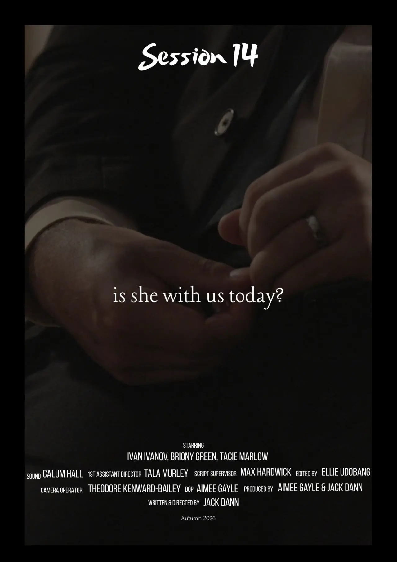 Постер к фильму "Session 14"