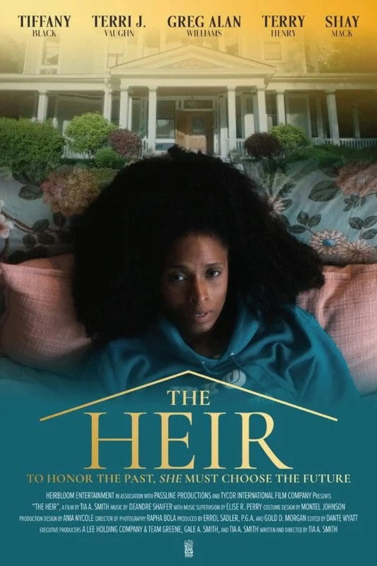 Постер к фильму "The Heir"