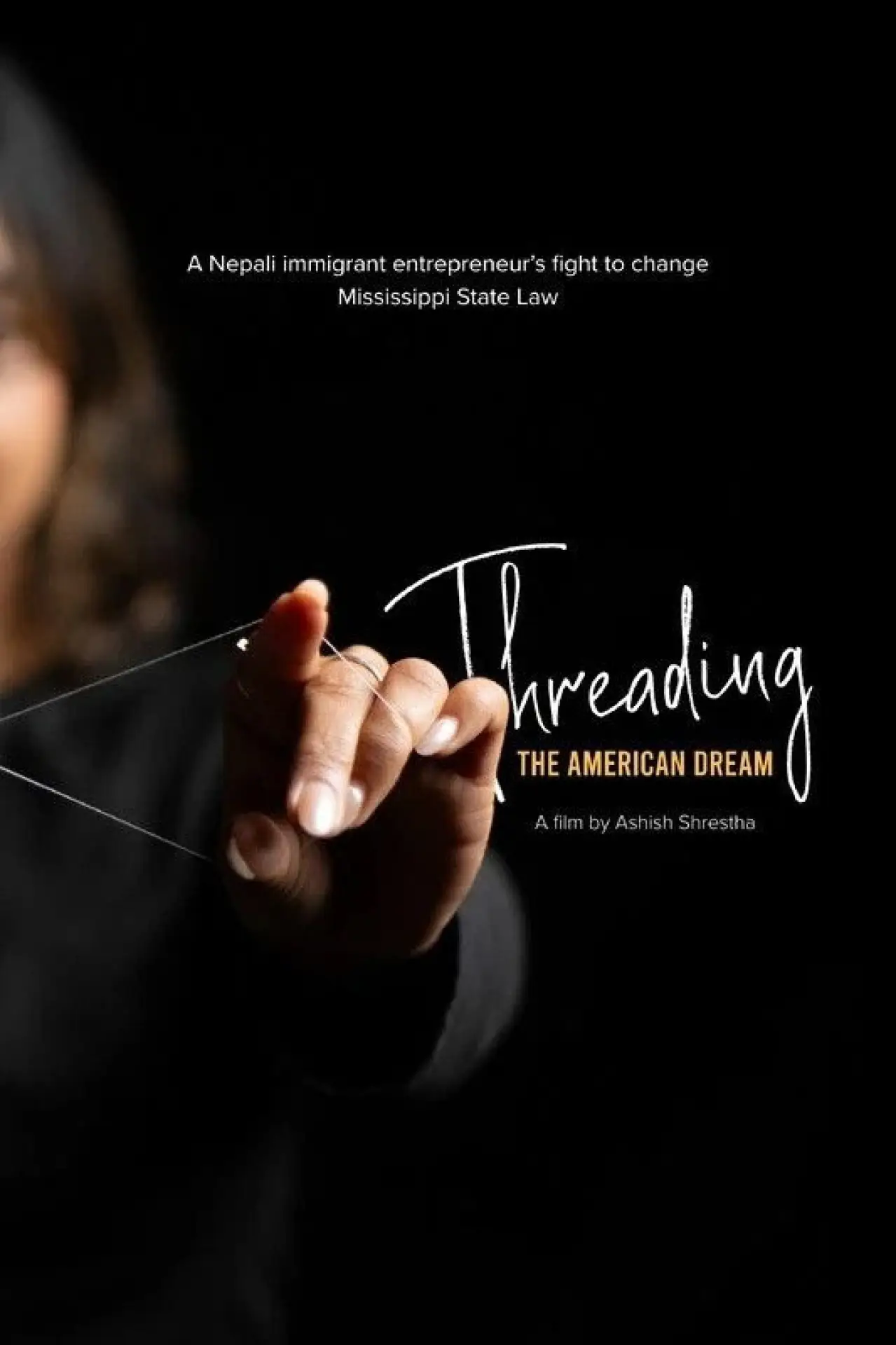 Постер к фильму "Threading The American Dream"