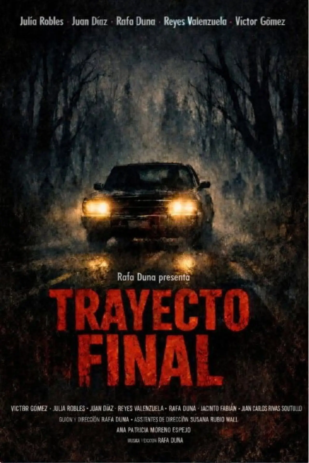Постер к фильму "Trayecto final"