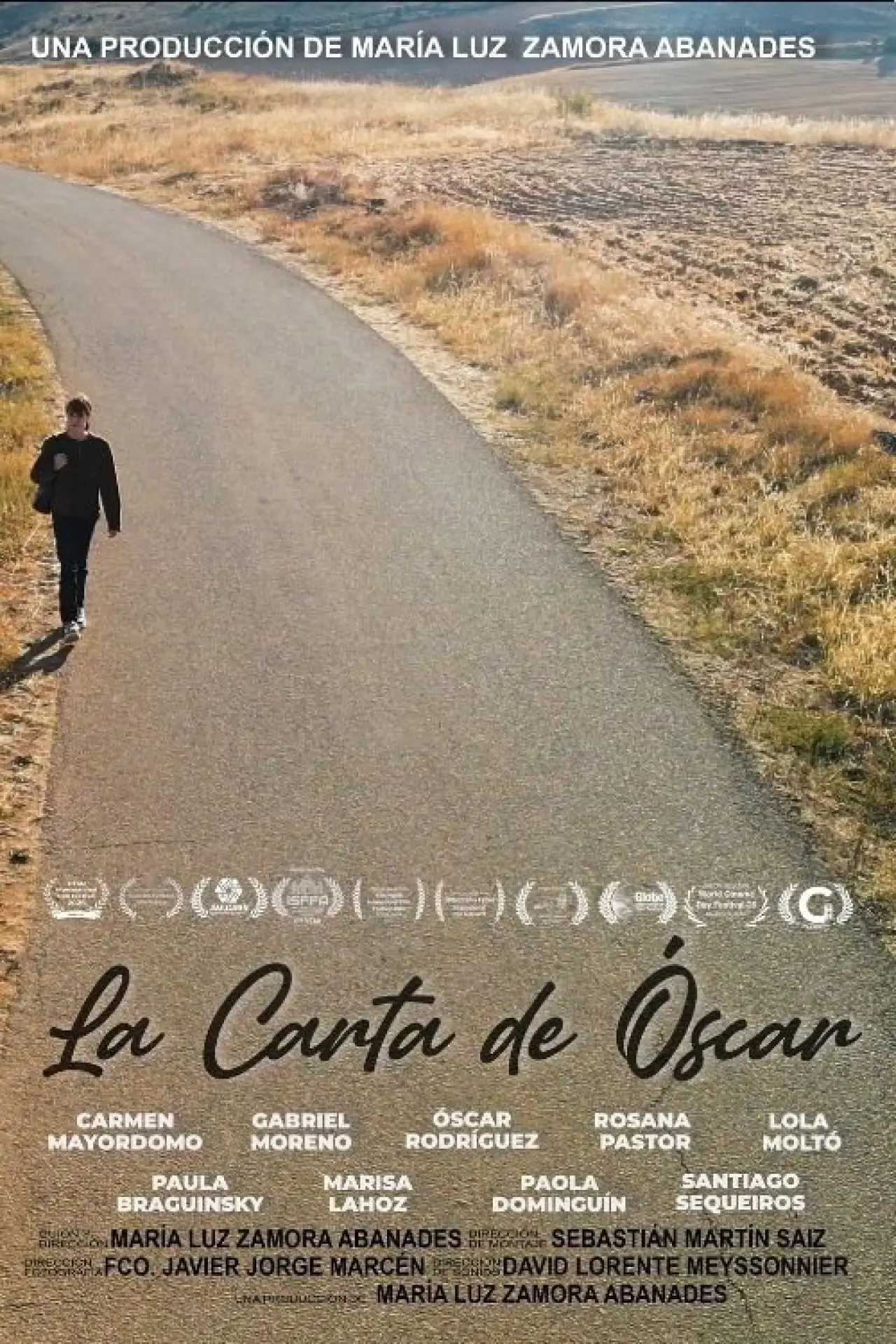 Постер к фильму "La carta de Óscar"