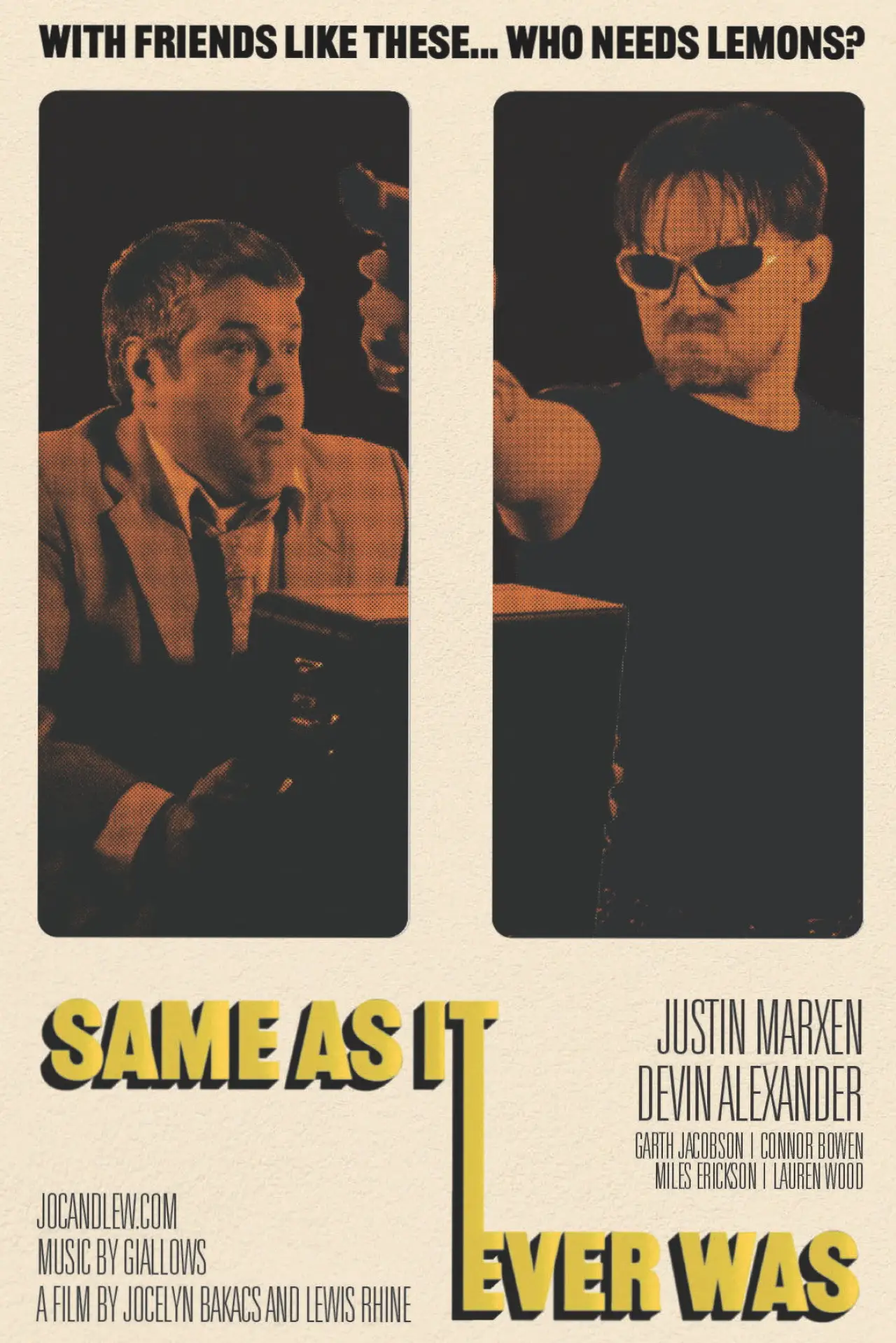 Постер к фильму "Same As It Ever Was"