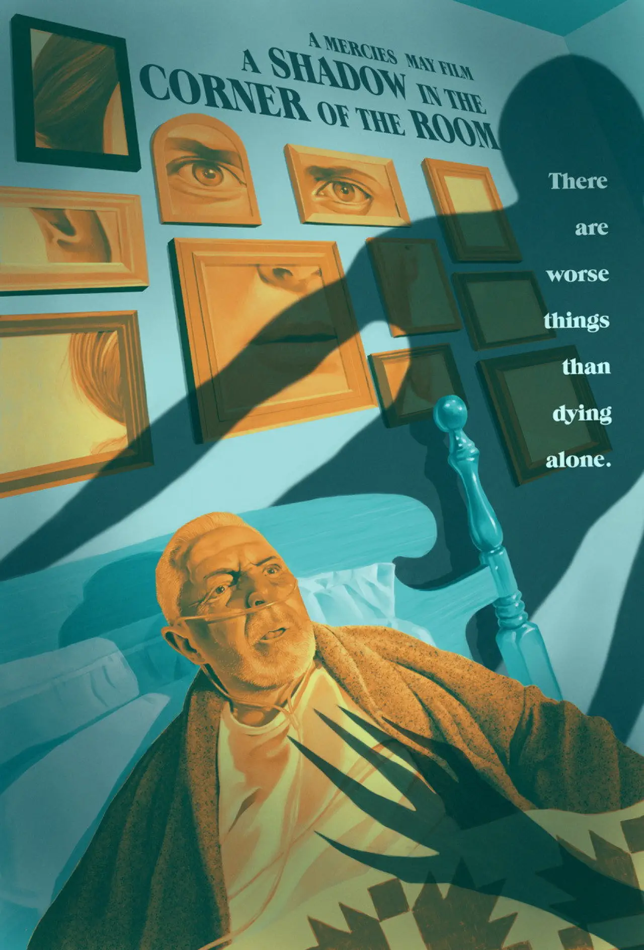 Постер к фильму "A Shadow in the Corner of the Room"