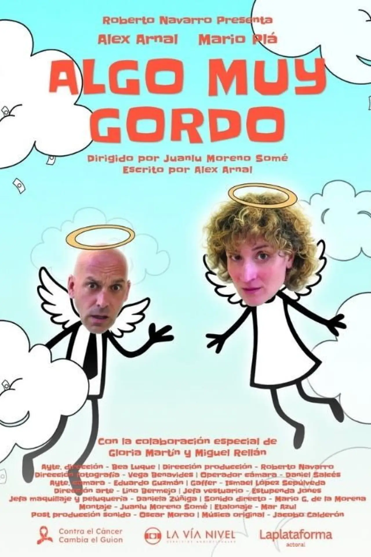 Постер к фильму "Algo muy gordo"