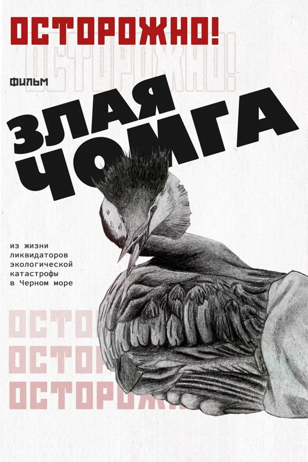 Постер к фильму "Осторожно! Злая чомга"