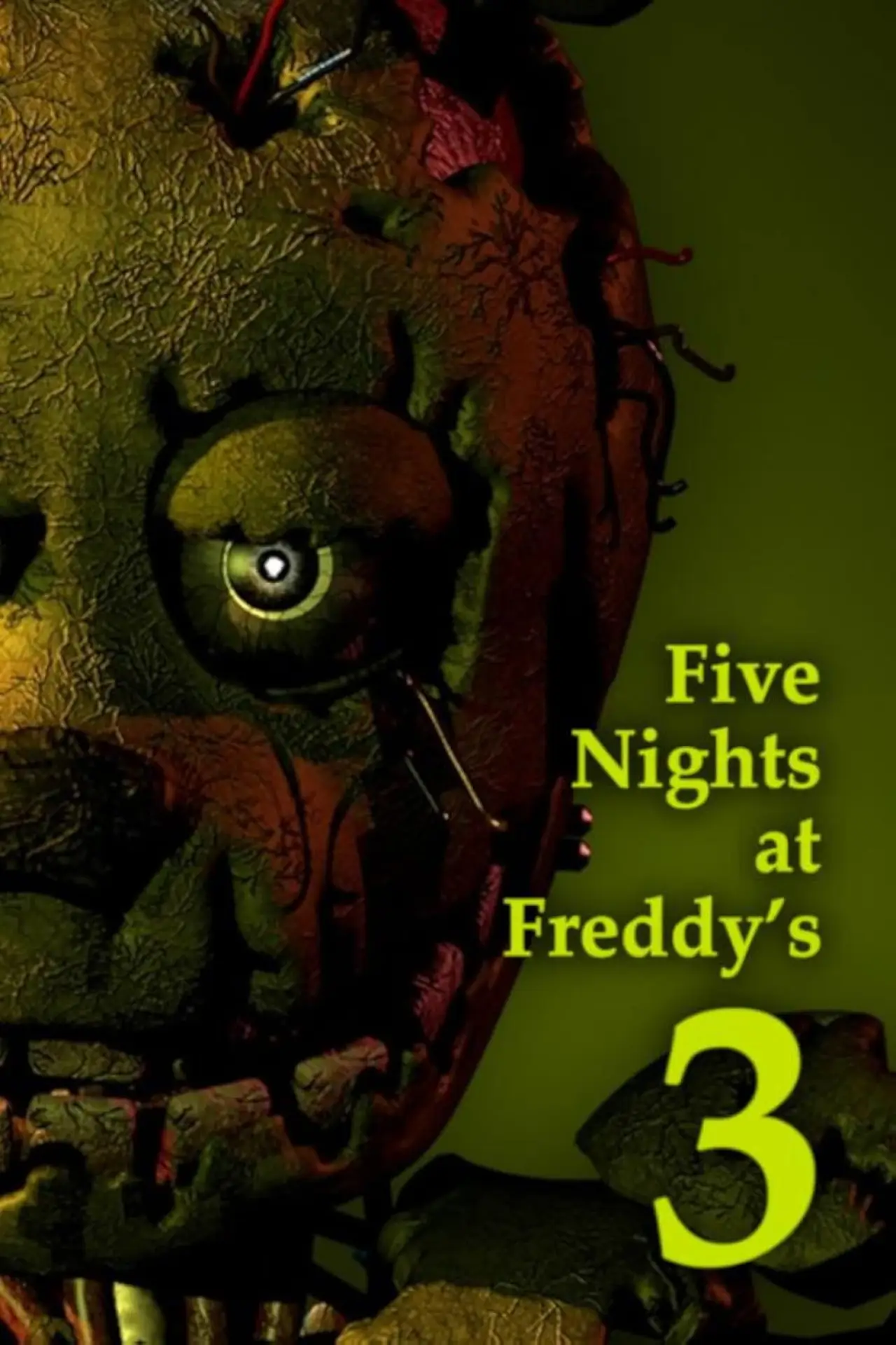 Постер к фильму "Пять ночей с Фредди 3"