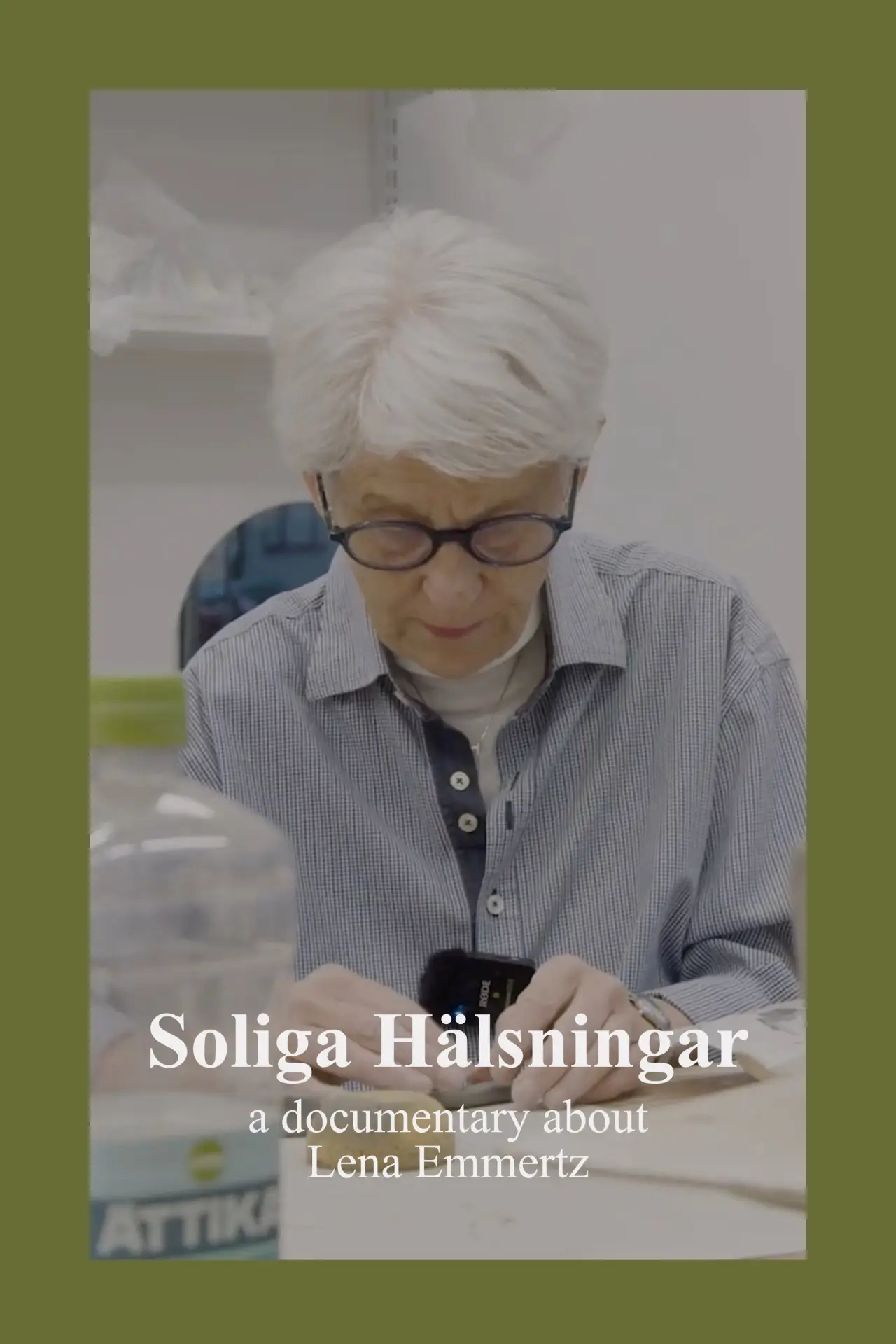 Постер к фильму "Soliga Hälsningar"