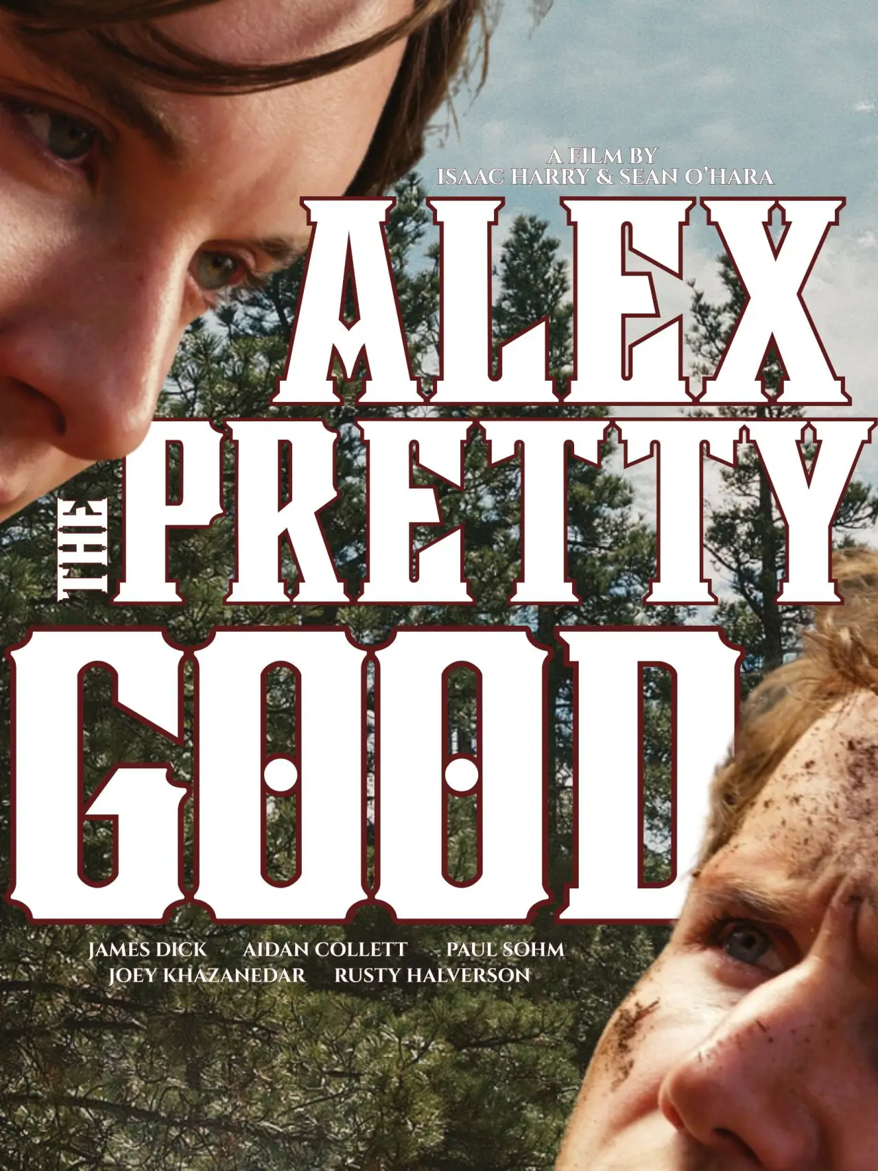 Постер к фильму "Alex the Pretty Good"