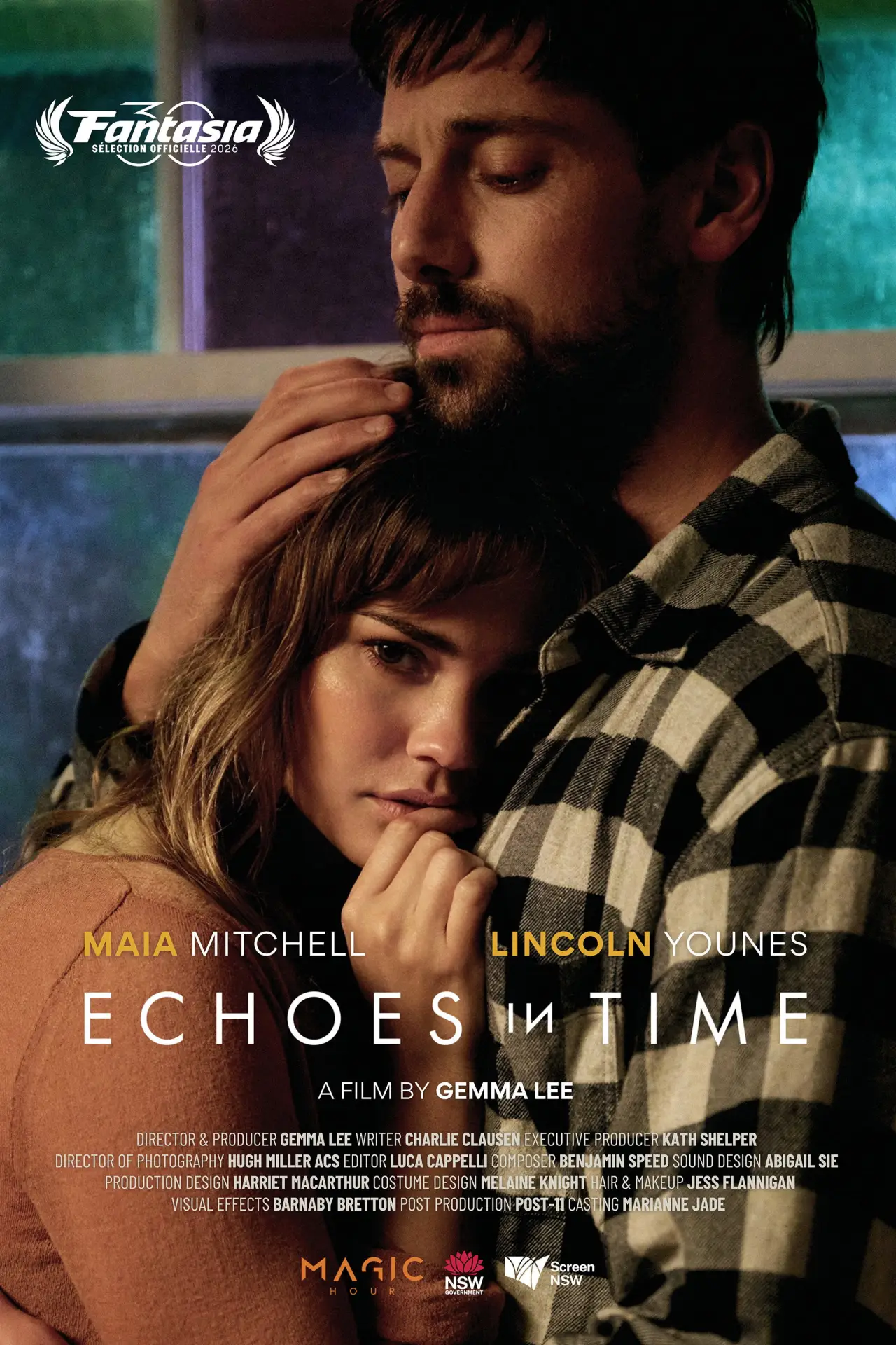 Постер к фильму "Echoes In Time"