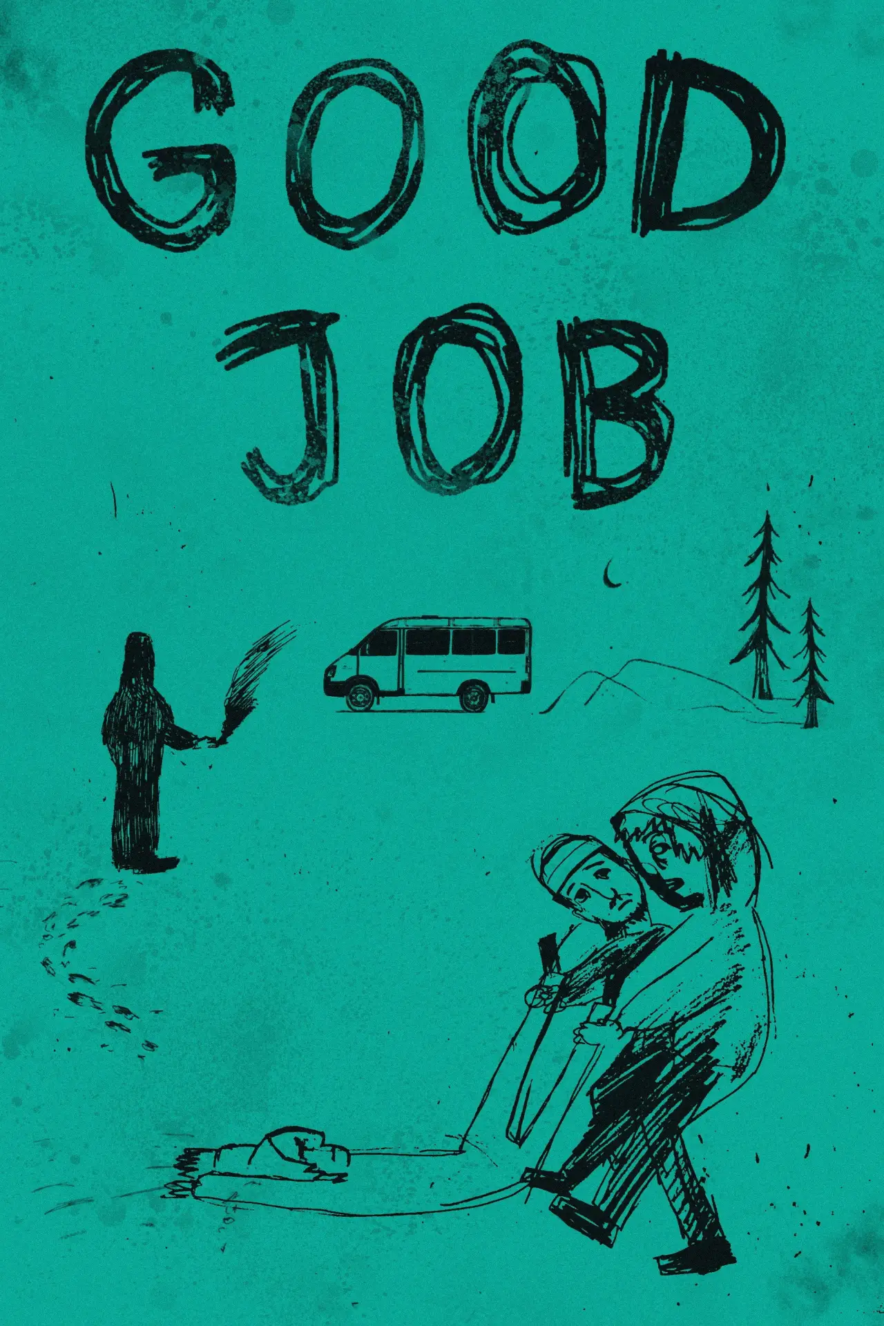 Постер к фильму "Хорошая работа"