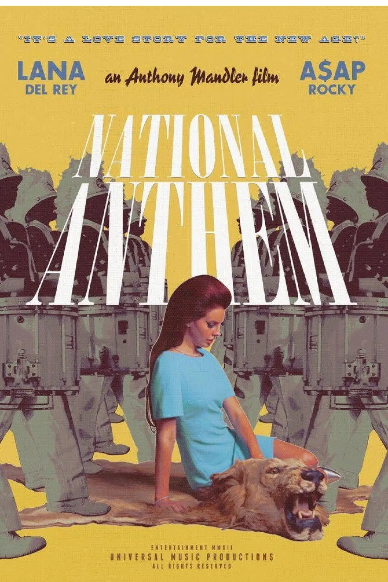 Постер к фильму "National Anthem"