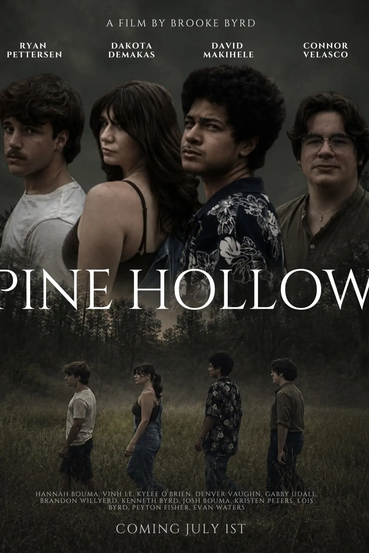 Постер к фильму "Pine Hollow"