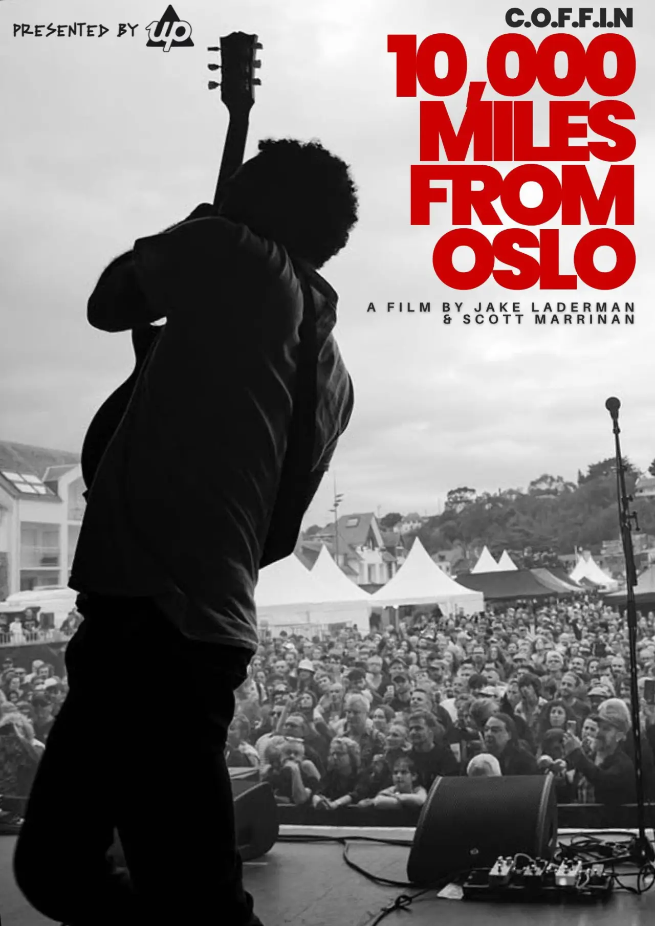 Постер к фильму "10,000 Miles From Oslo"