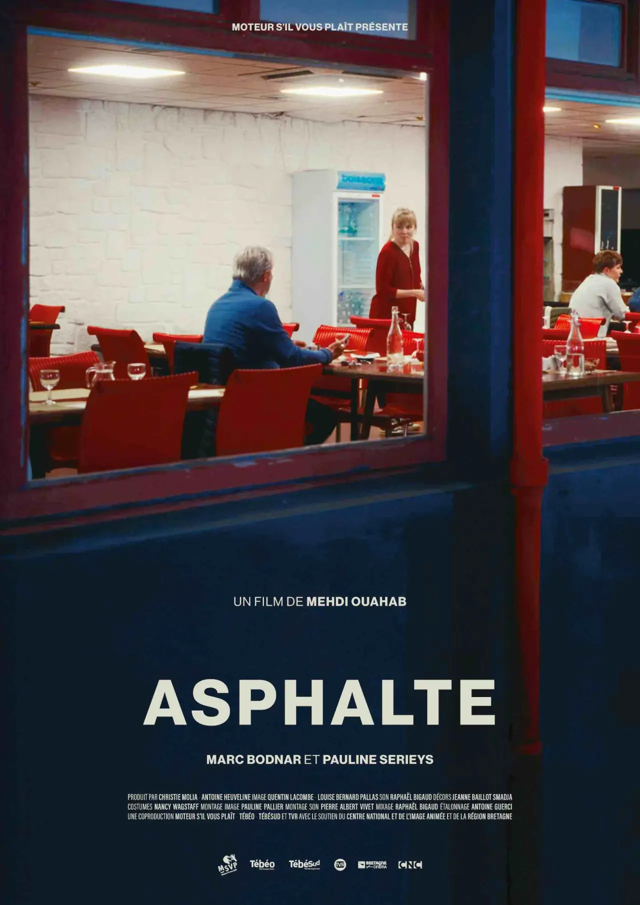 Постер к фильму "Asphalte"