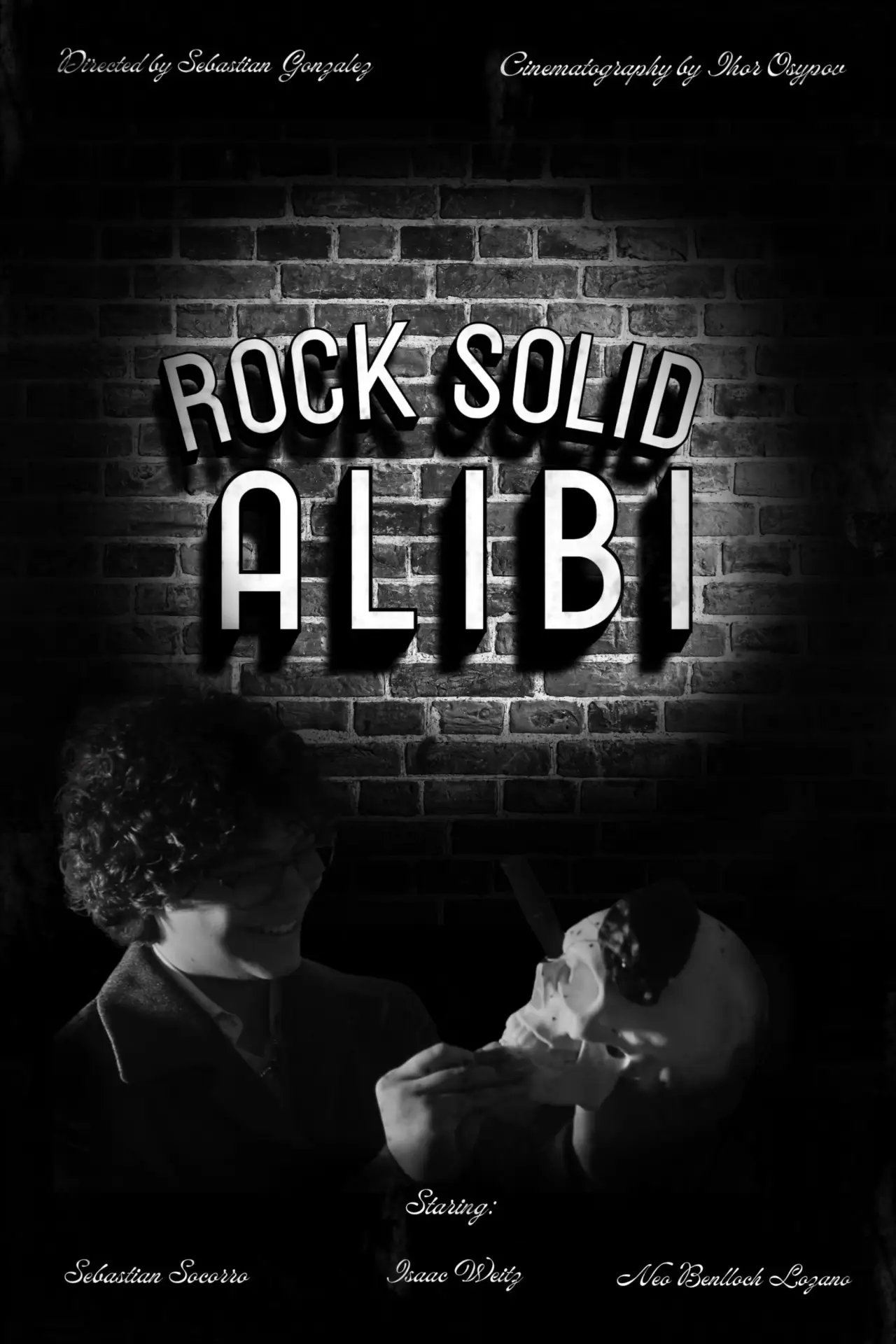 Постер к фильму "Rock Solid Alibi"